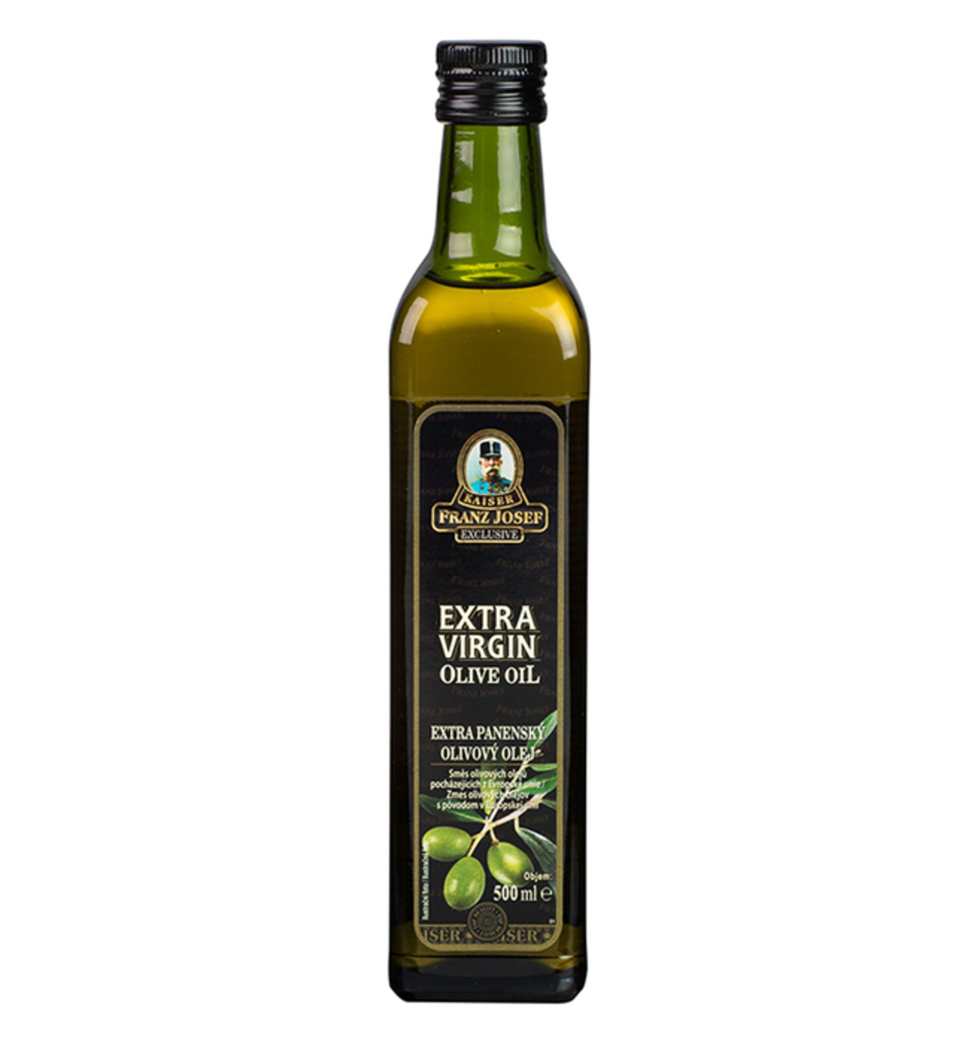 E-shop Franz Josef Kaiser Olivový olej extra panenský 500 ml