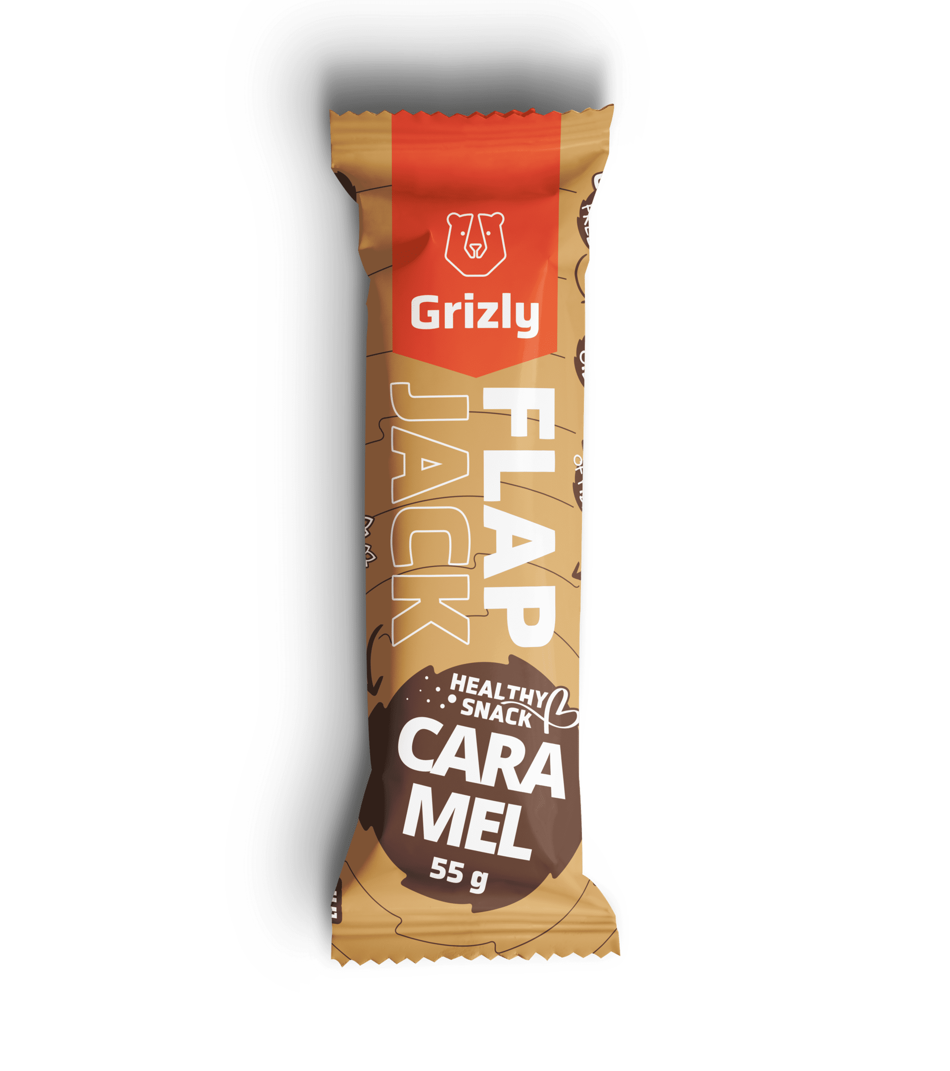 E-shop GRIZLY Flapjack slaný karamel 55 g
