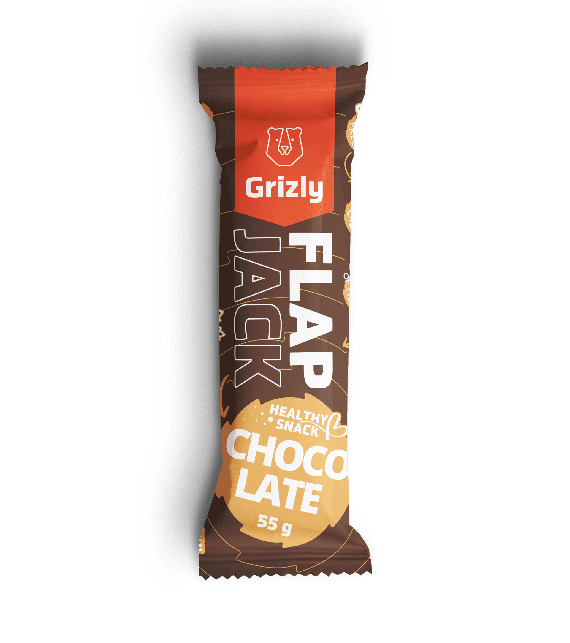 E-shop GRIZLY Flapjack čokoláda 55 g