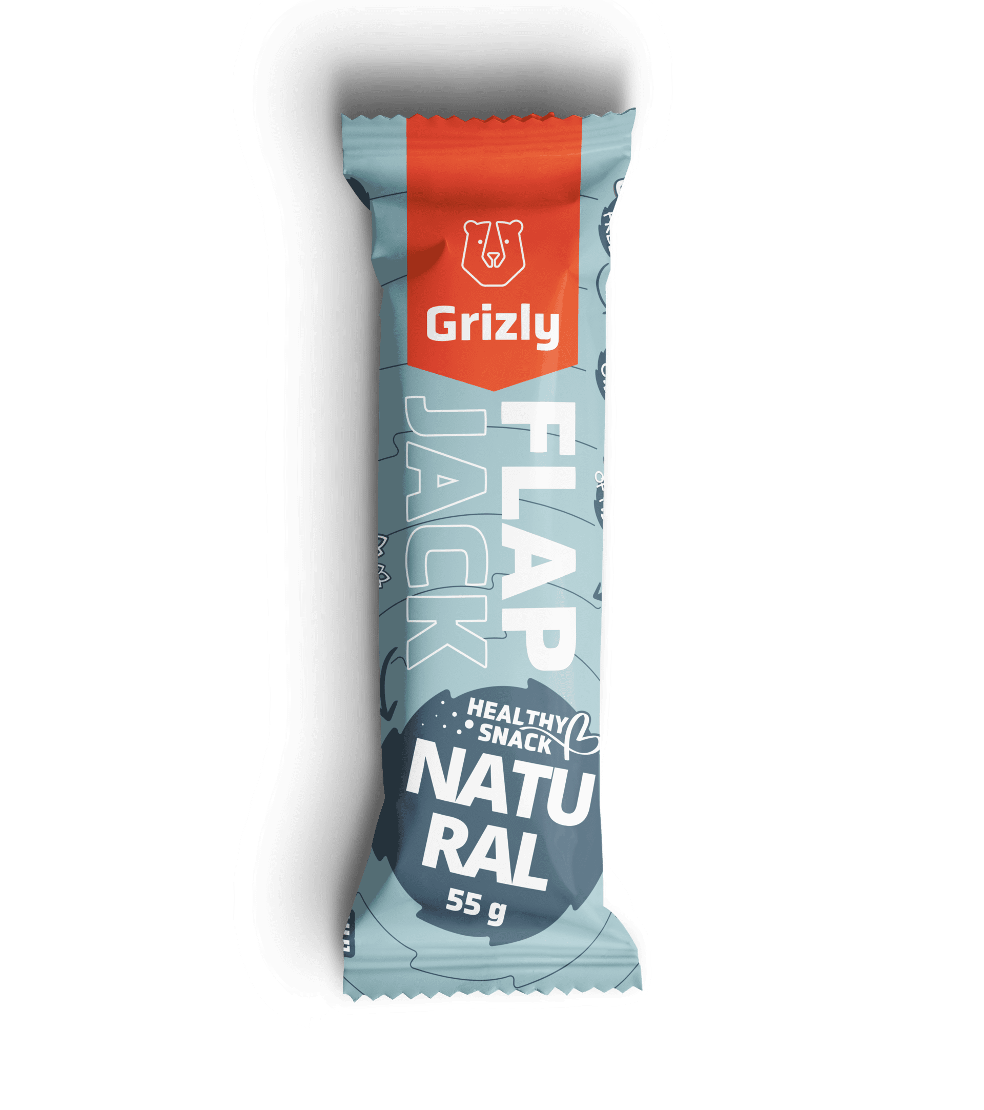 E-shop GRIZLY Flapjack natural 55 g