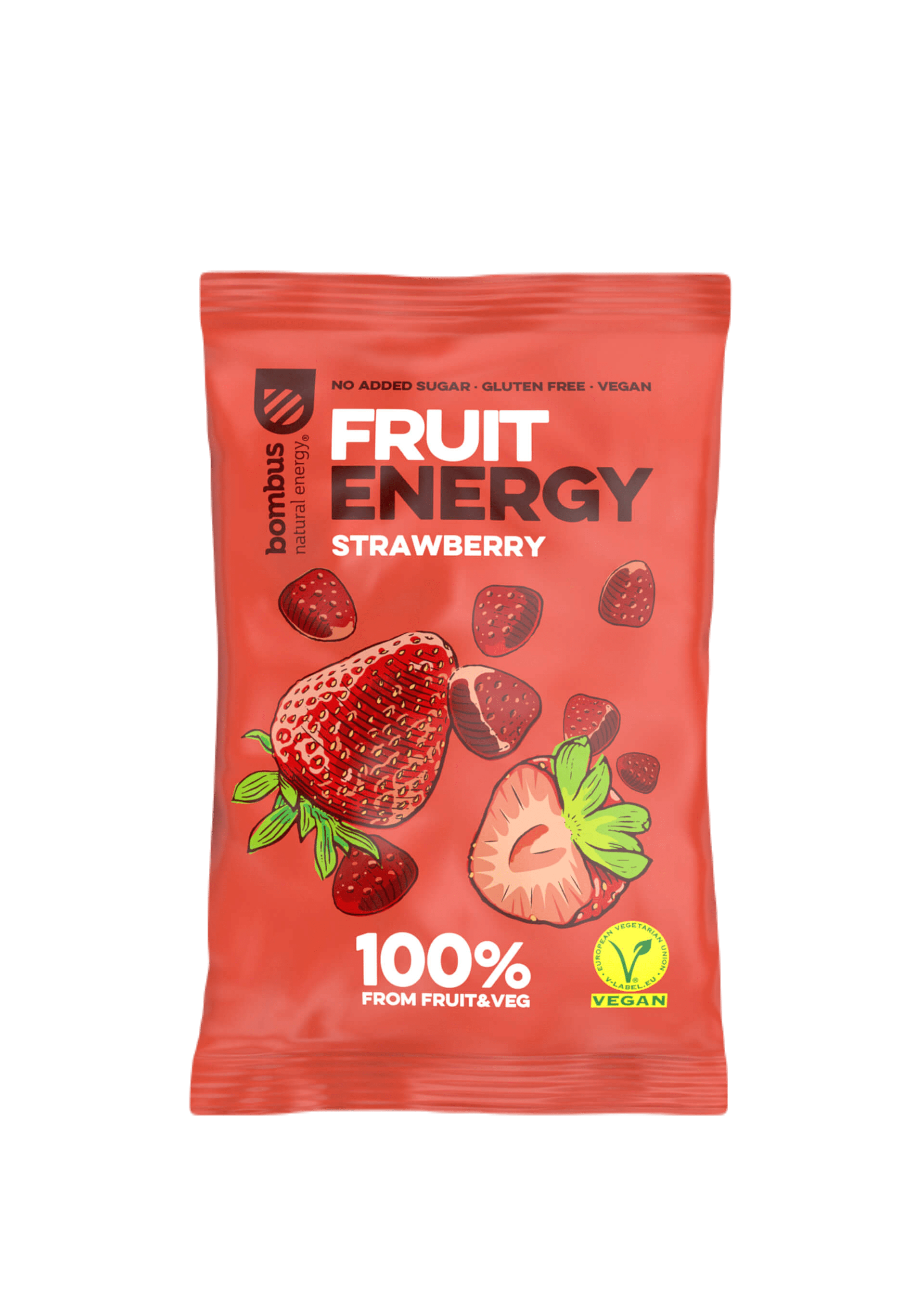 E-shop Bombus Cukríky Fruit energy jahoda 35 g