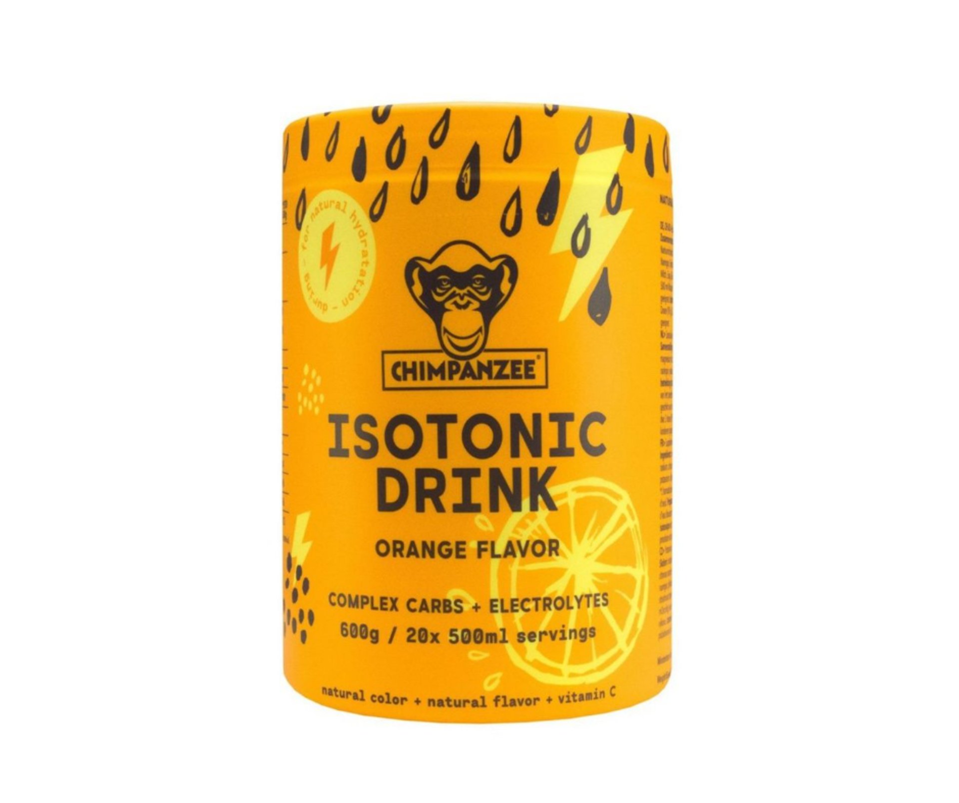 E-shop Chimpanzee Isotonic drink Orange 600 g