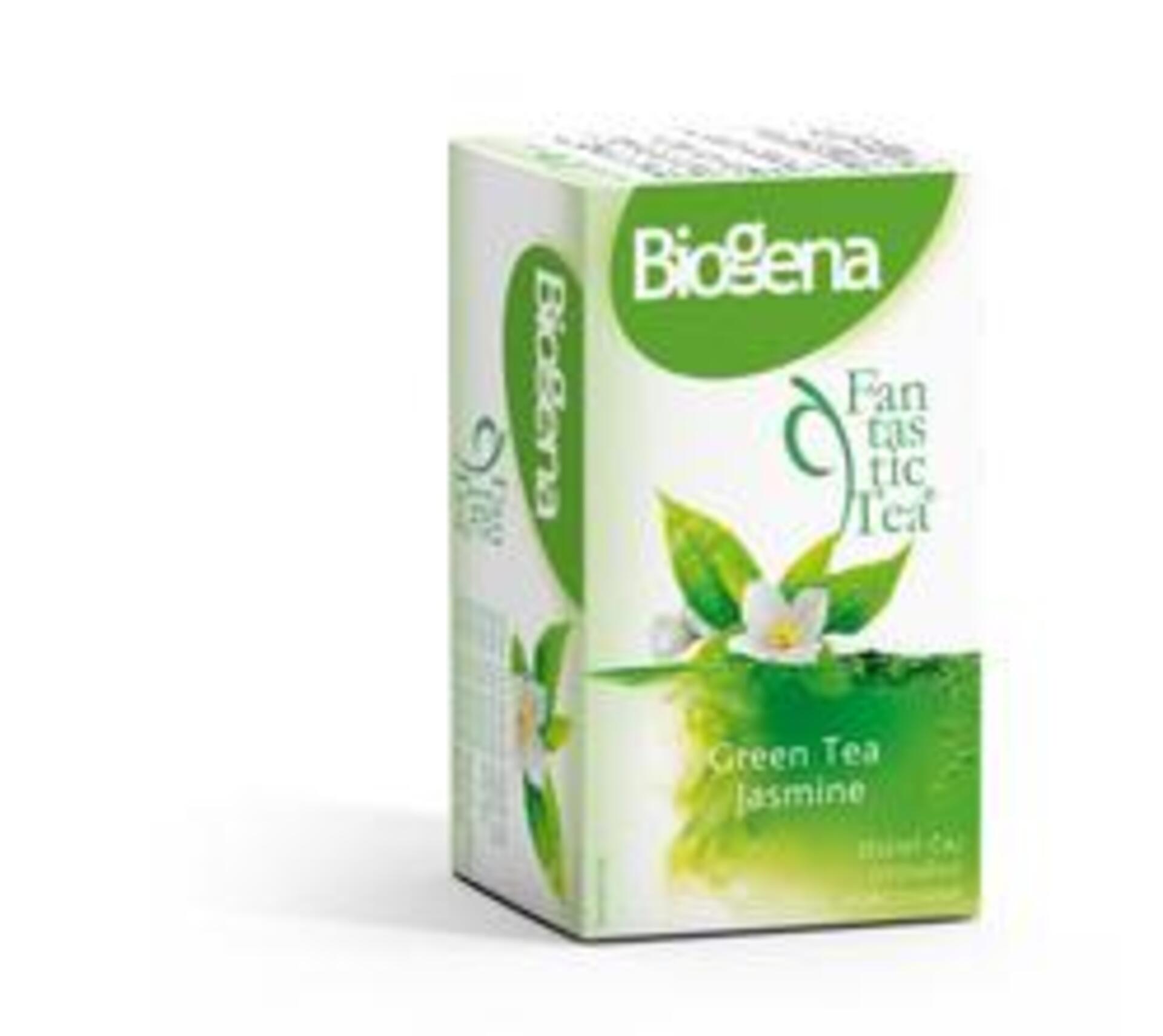 E-shop Biogena Fantastic Tea Jasmine Green 20 x 1,75 g
