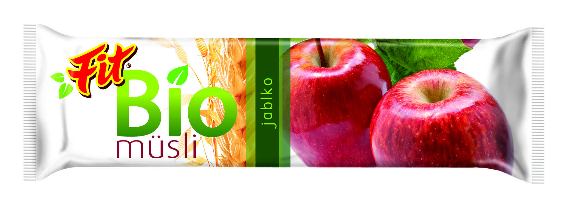 E-shop Fit Musli jablko 30 g BIO
