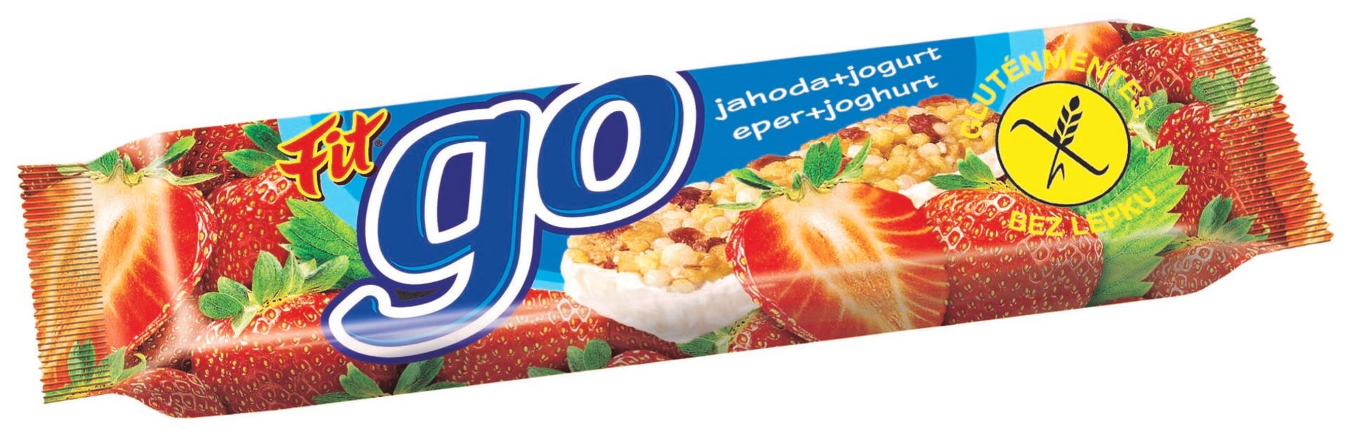 E-shop Fit Go jahoda a jogurt 23 g