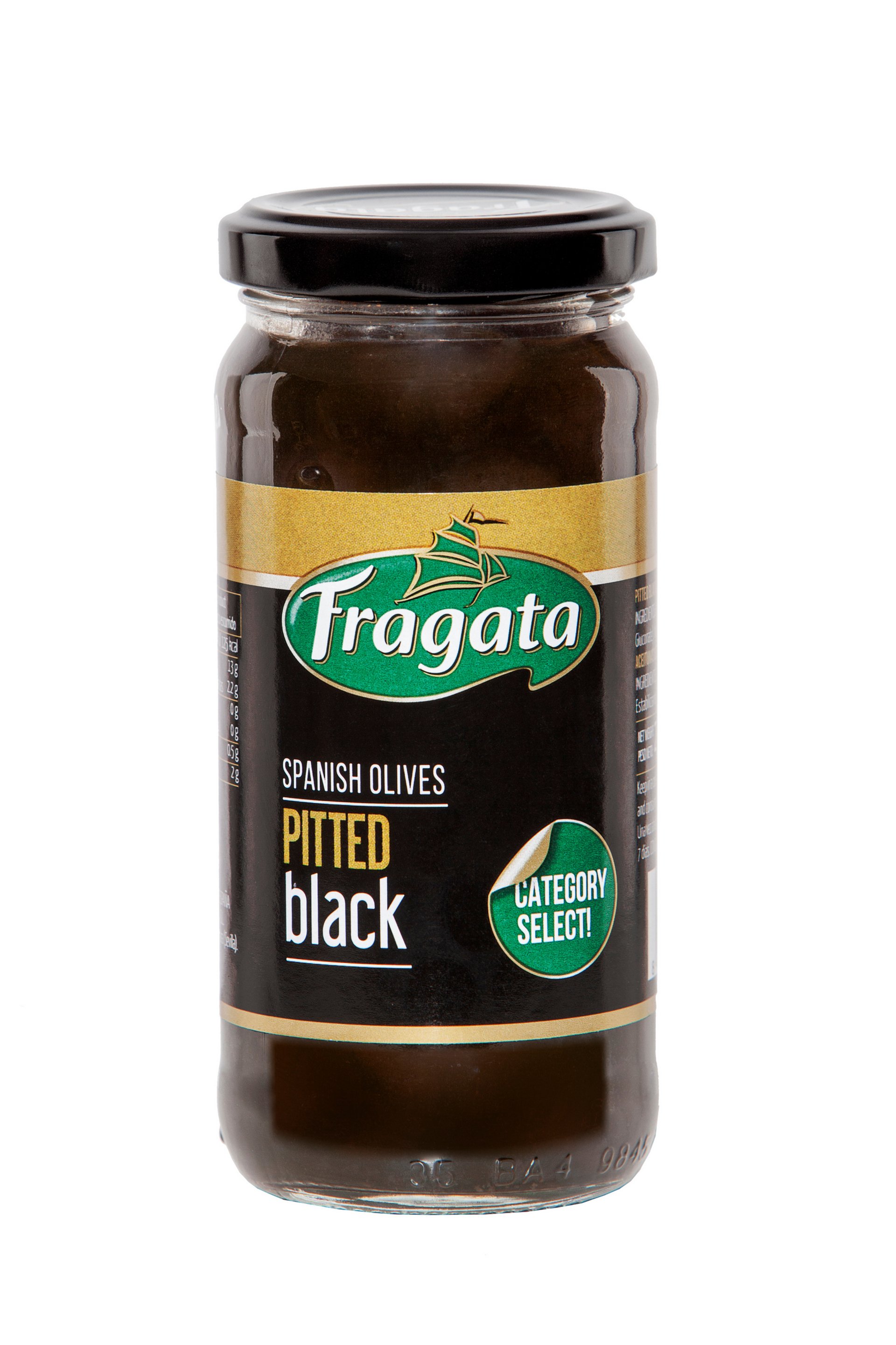E-shop Fragata Čierne olivy bez kôstky 230 g