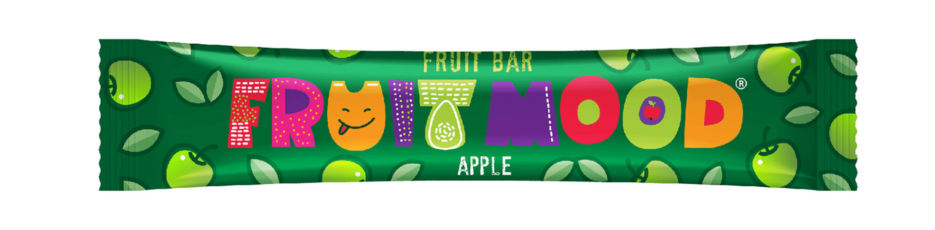 E-shop Sergio Ovocná tyčinka Fruit Mood jablko 20 g