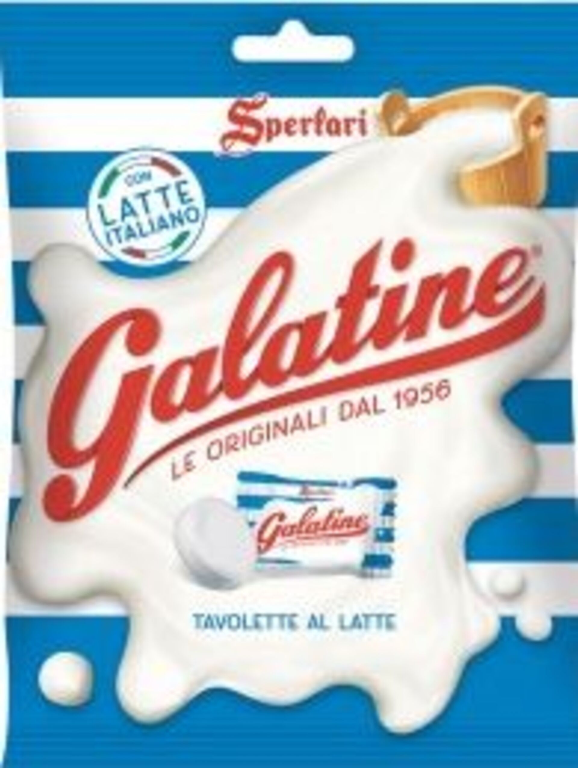 E-shop Sperlari Galatine Milk tablets 125 g