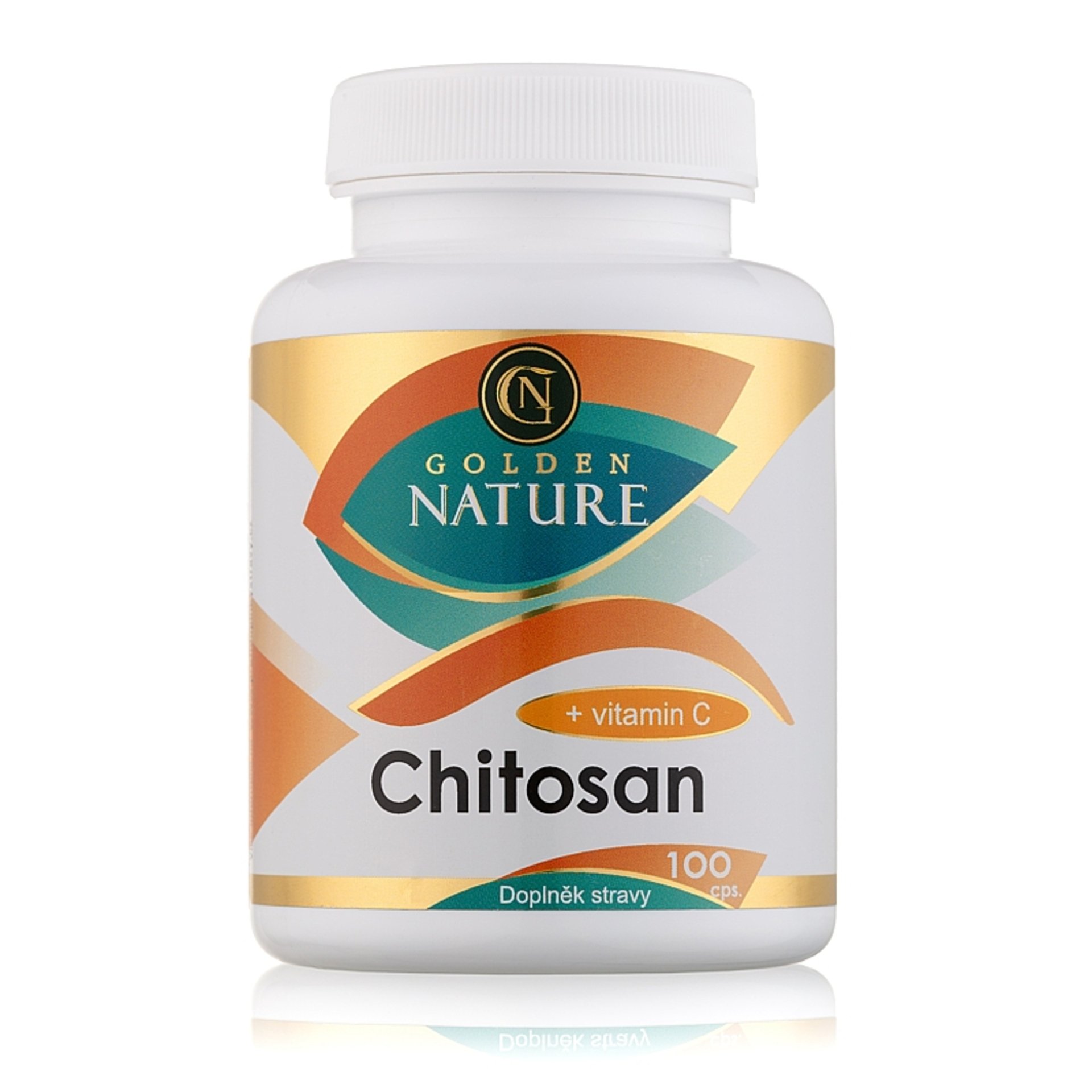 E-shop Golden Nature Chitosan + Vitamín C 100 tabliet
