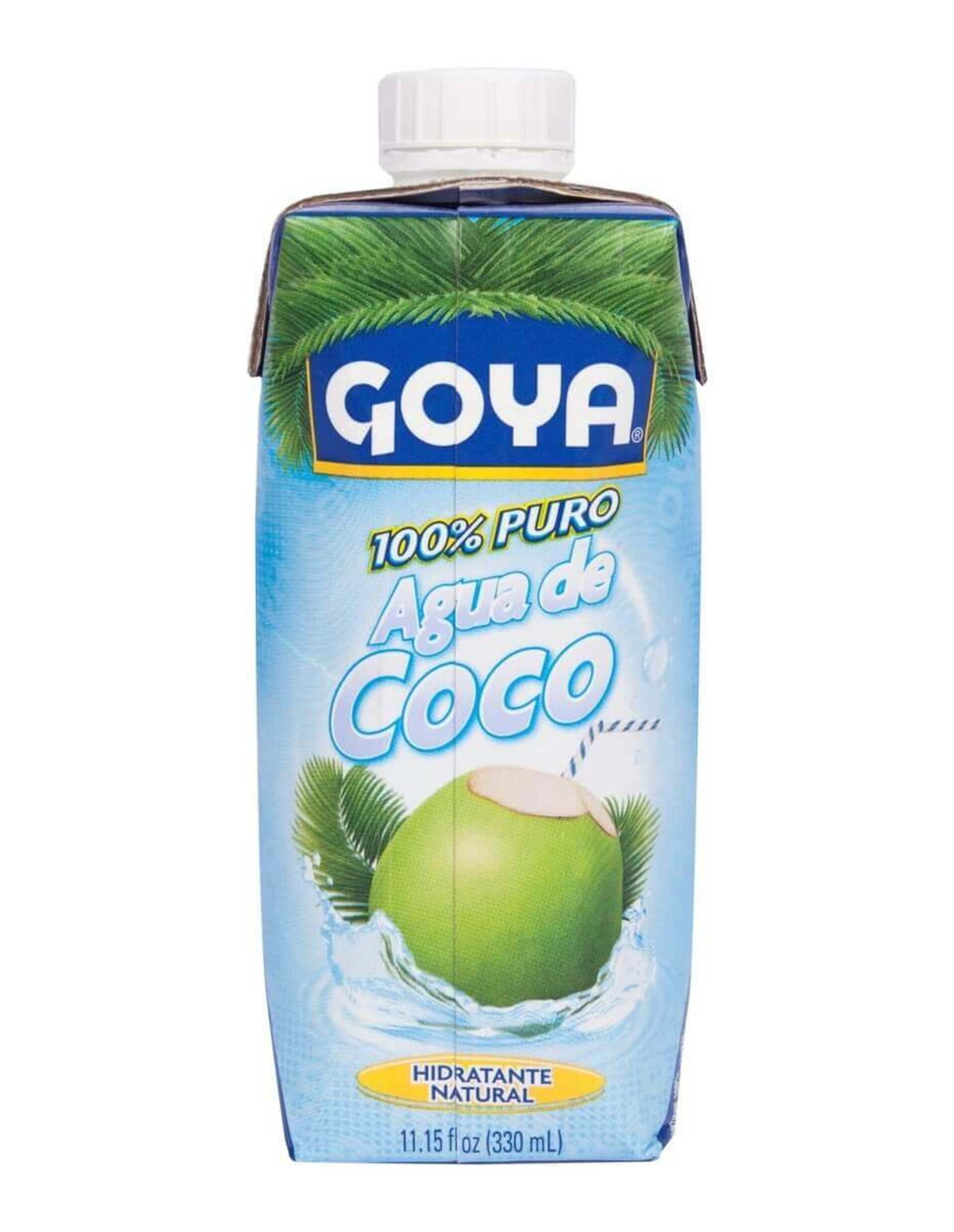 E-shop GOYA 100% kokosová voda 330 ml