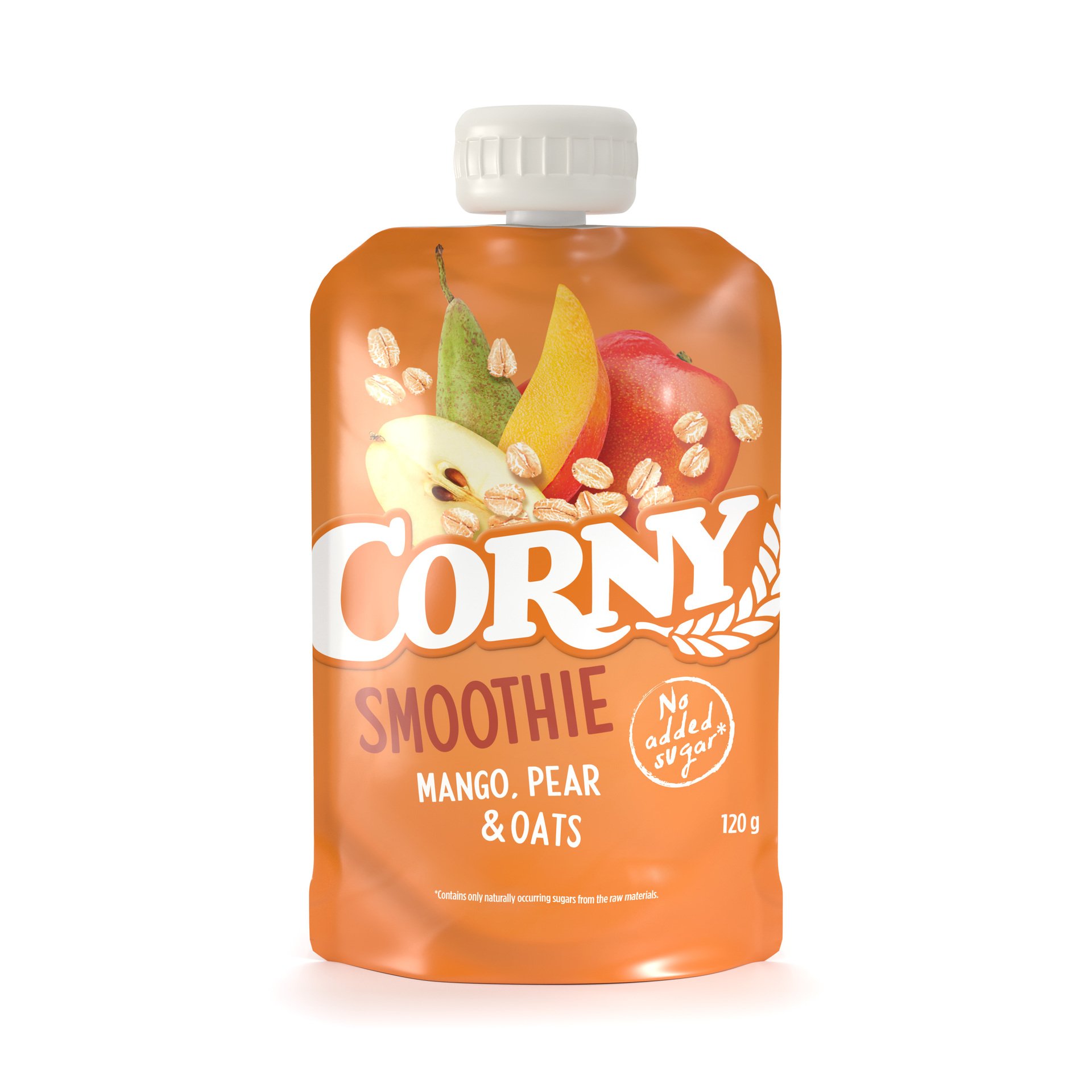 E-shop Corny kapsička Smoothie mango hruška ovesné vločky 120 g