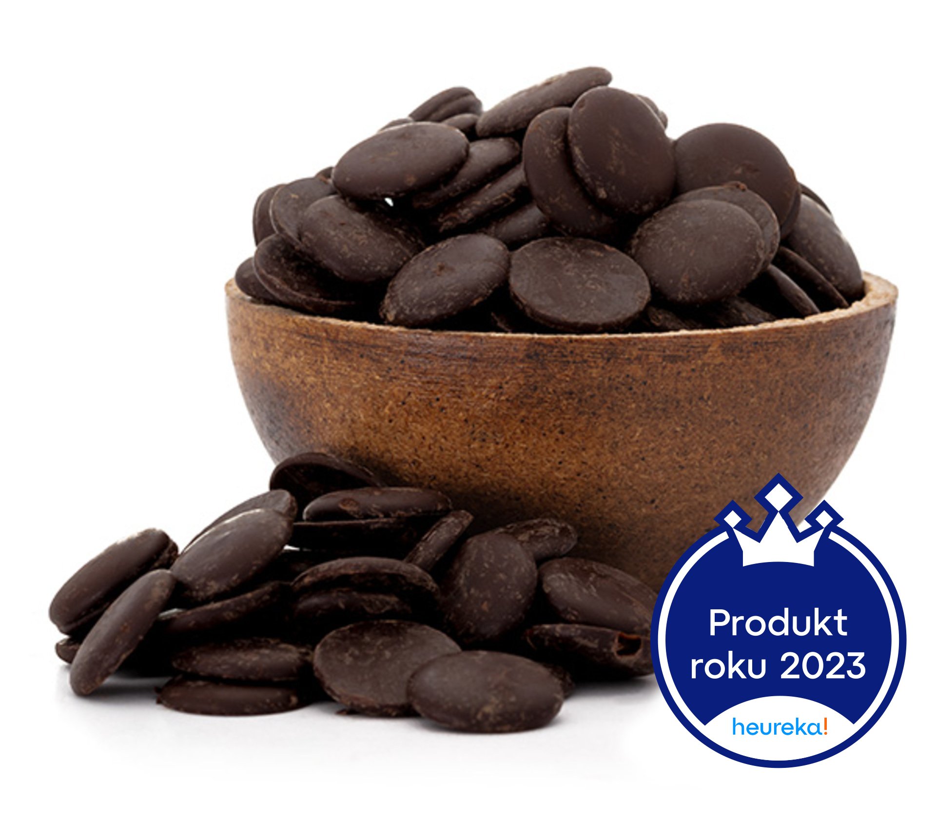 E-shop GRIZLY Horká čokoláda 70 % 500 g