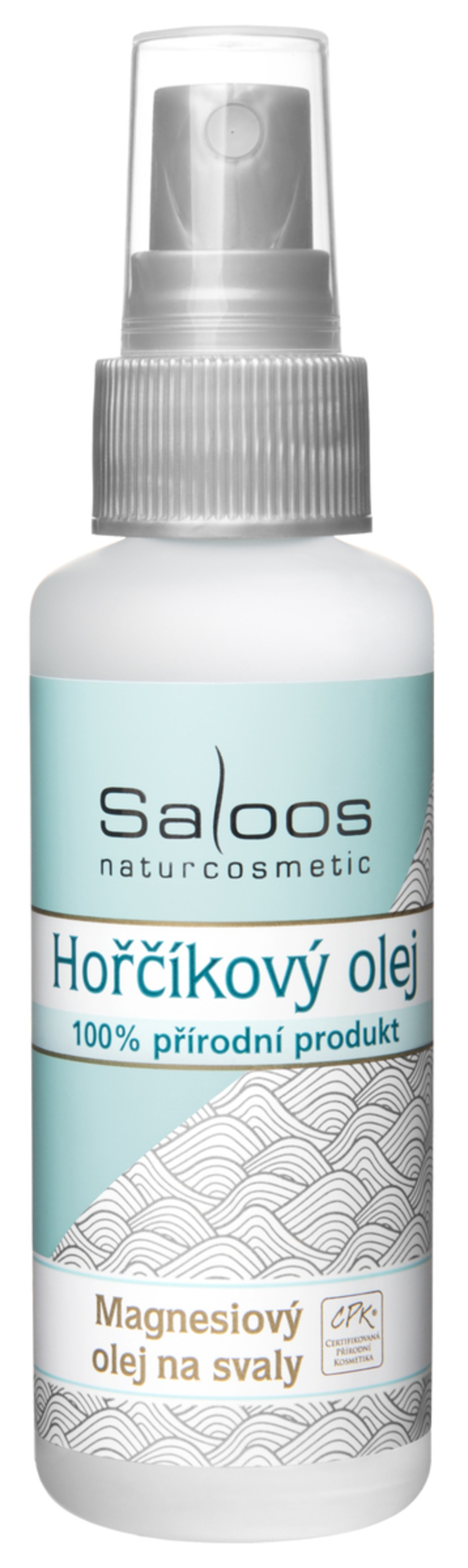 E-shop Saloos Horčíkový olej 50 ml