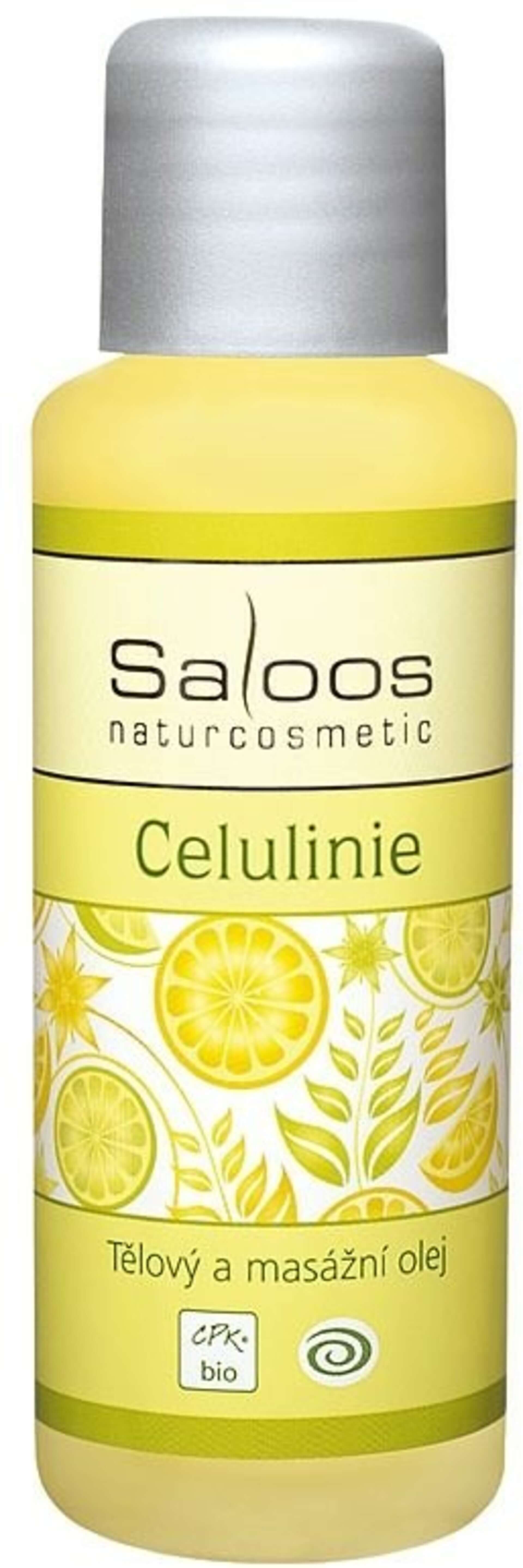 Značka SALOOS - Saloos (Salus) Saloos telový bio rastlinný masážny olej CELULINE Objem: 1000 ml