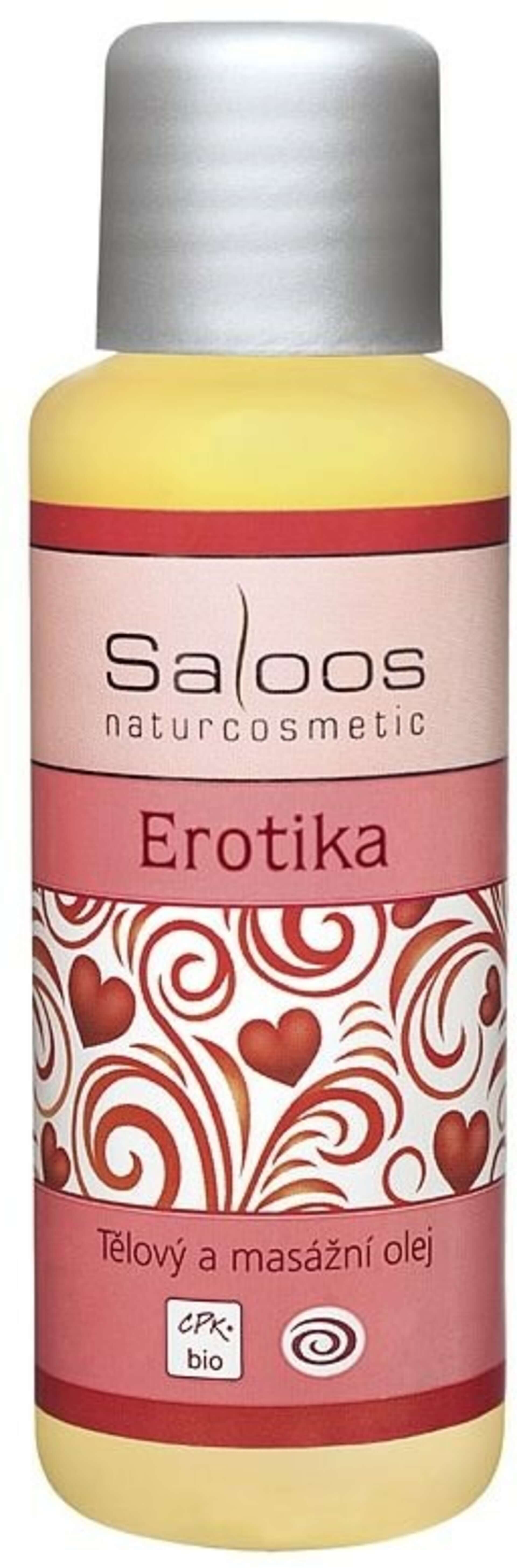 E-shop Saloos olej masážny EROTIKA - MO 50 ml