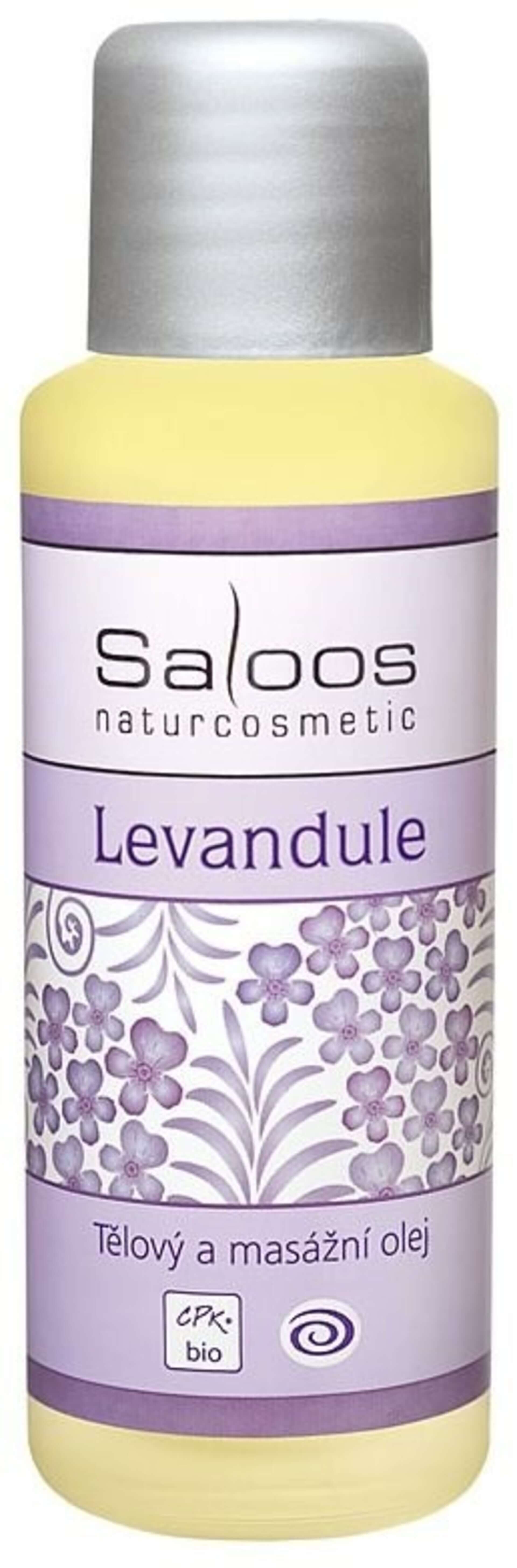 E-shop Saloos olej masážny LEVANDULA - MO 50 ml