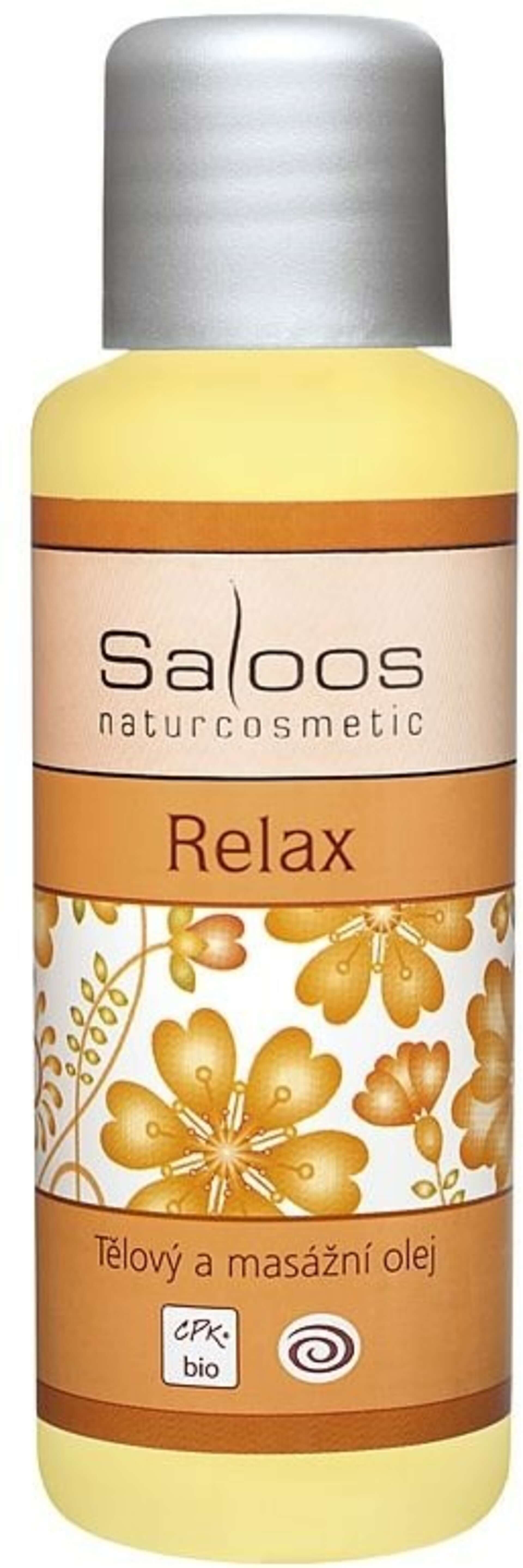 E-shop Saloos olej masážny RELAX - MO 50 mll