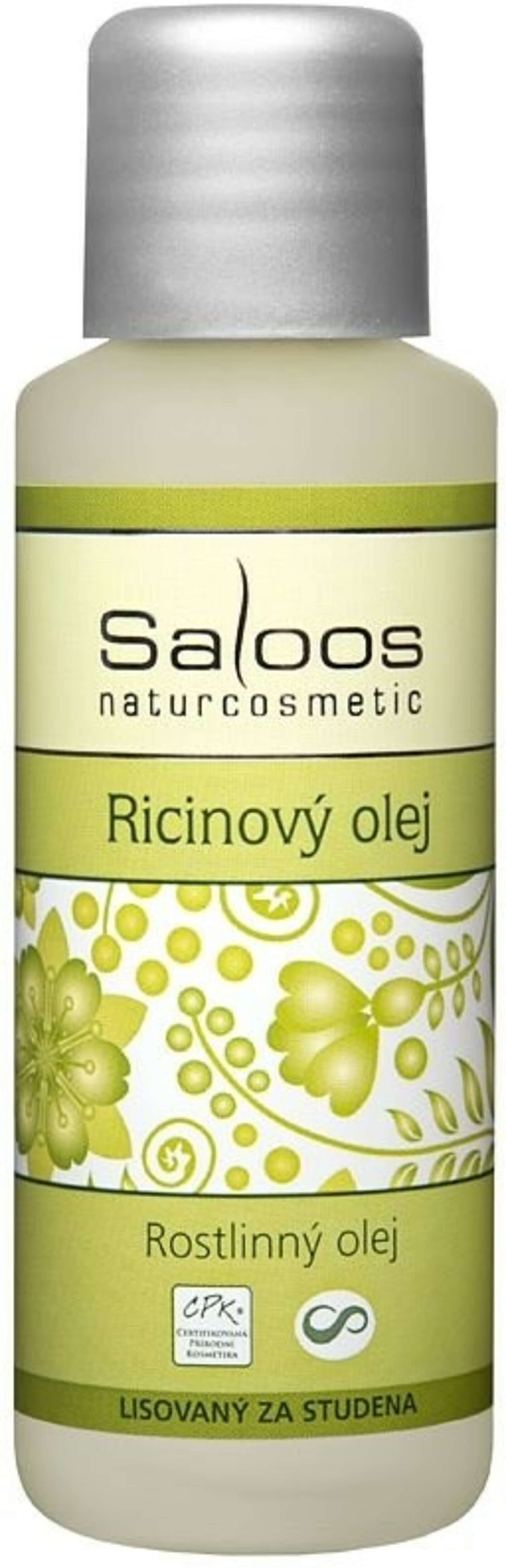 E-shop Saloos olej RICÍNOVÝ LZS 50 ml