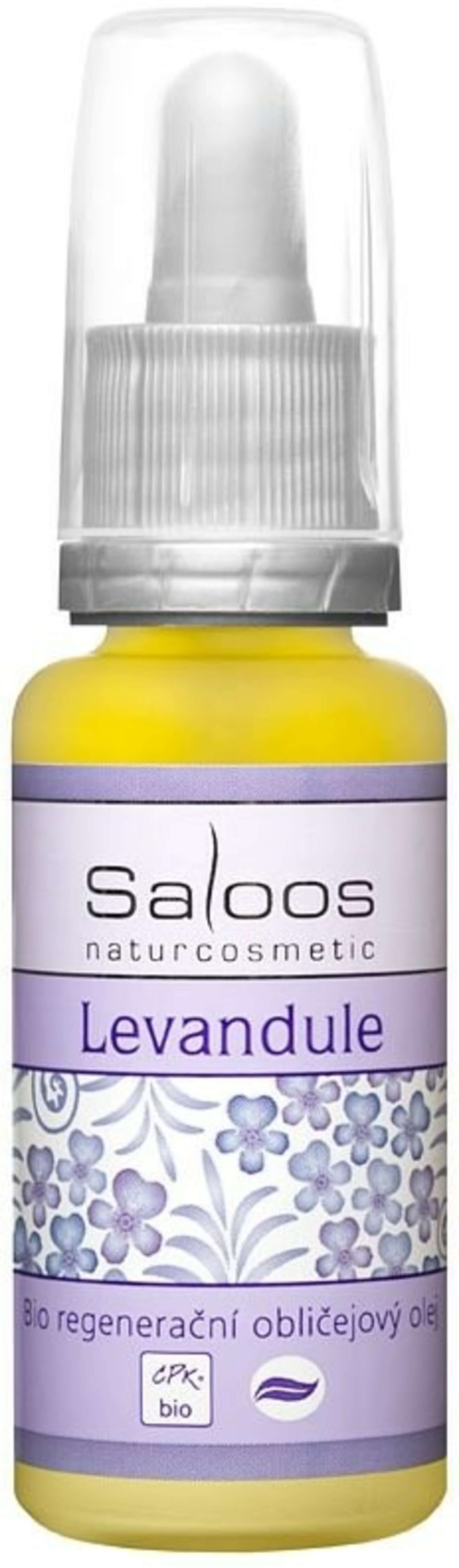 E-shop Saloos regeneračný pleťový olej levanduľa 20 ml