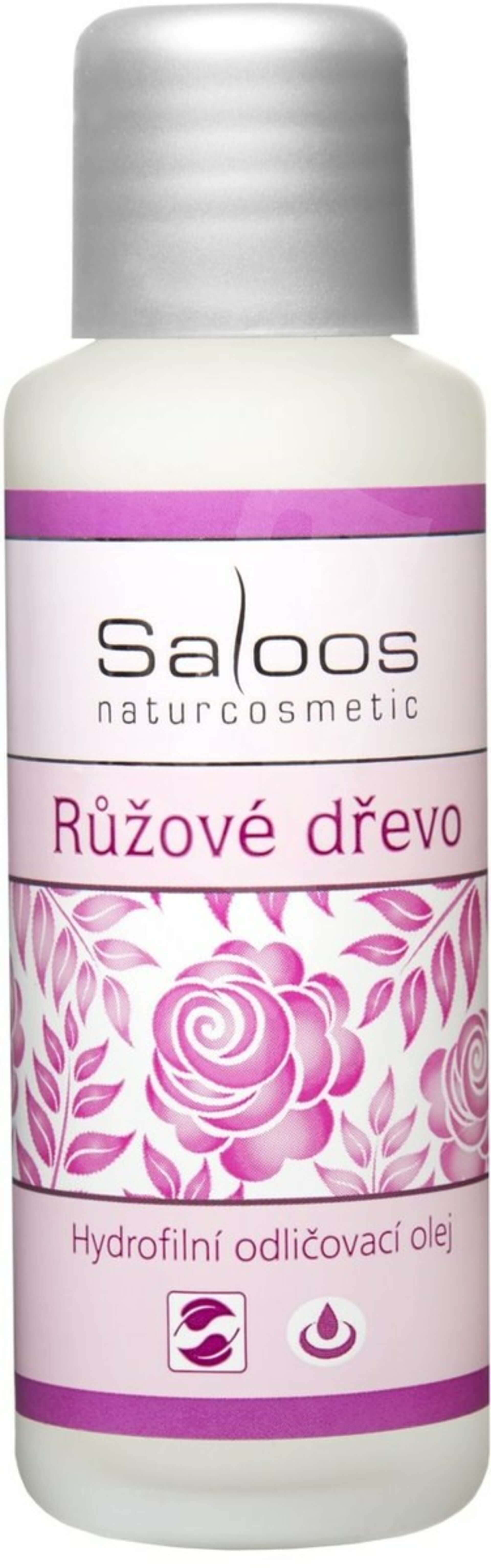 Značka SALOOS - Hydrofilný odličovací olej Ružové drevo SALOOS Naturcosmetics 50 ml