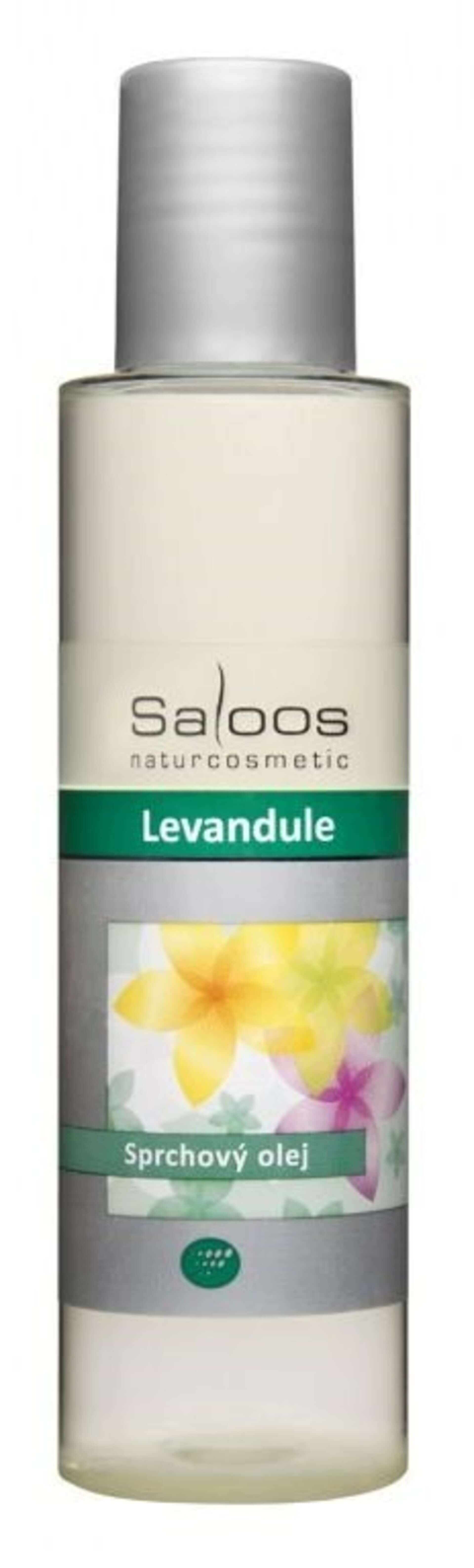 Saloos sprchový olej Levanduľa 125 ml