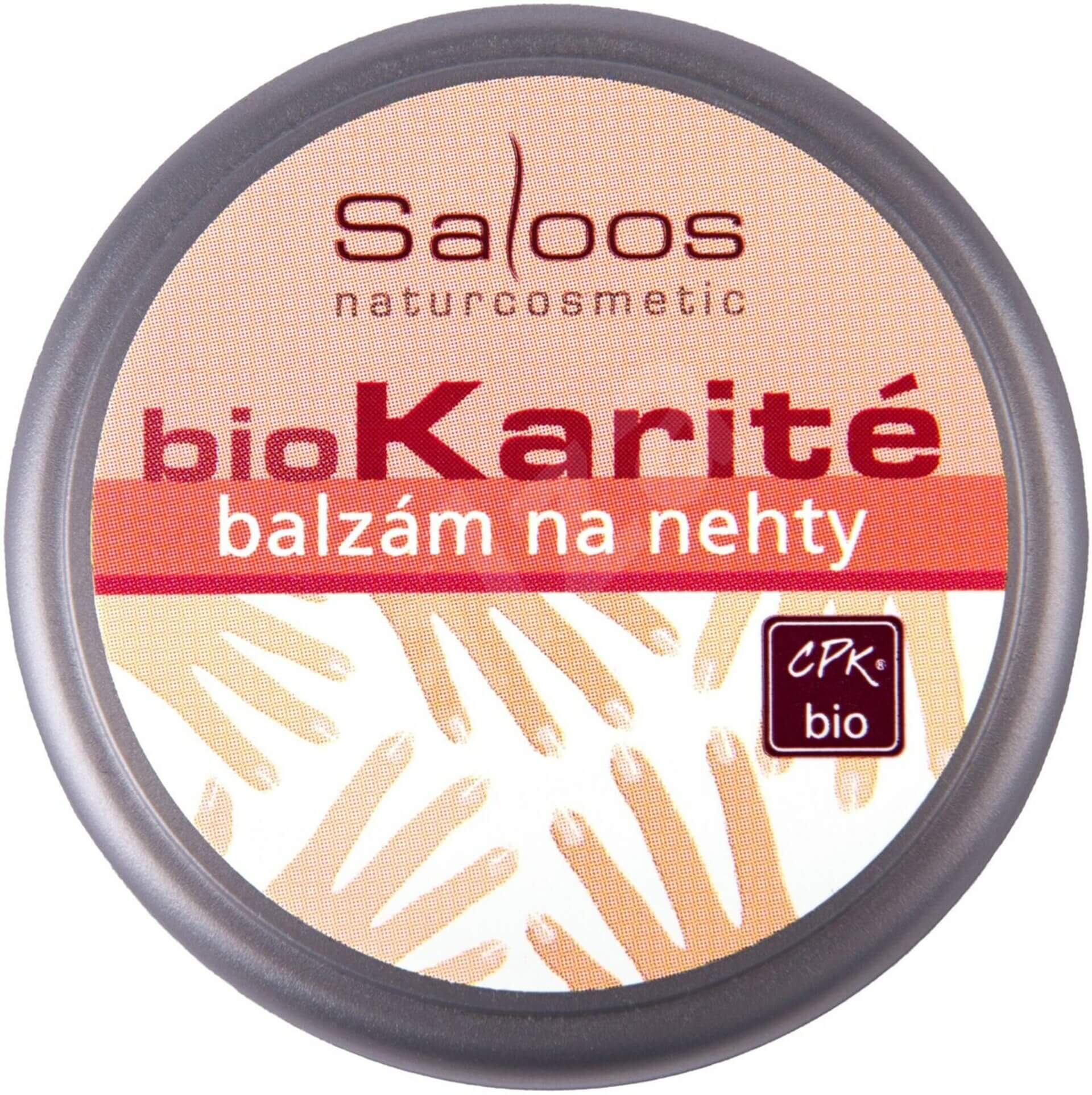 E-shop Saloos Bio Karité-Na nechty 19ml