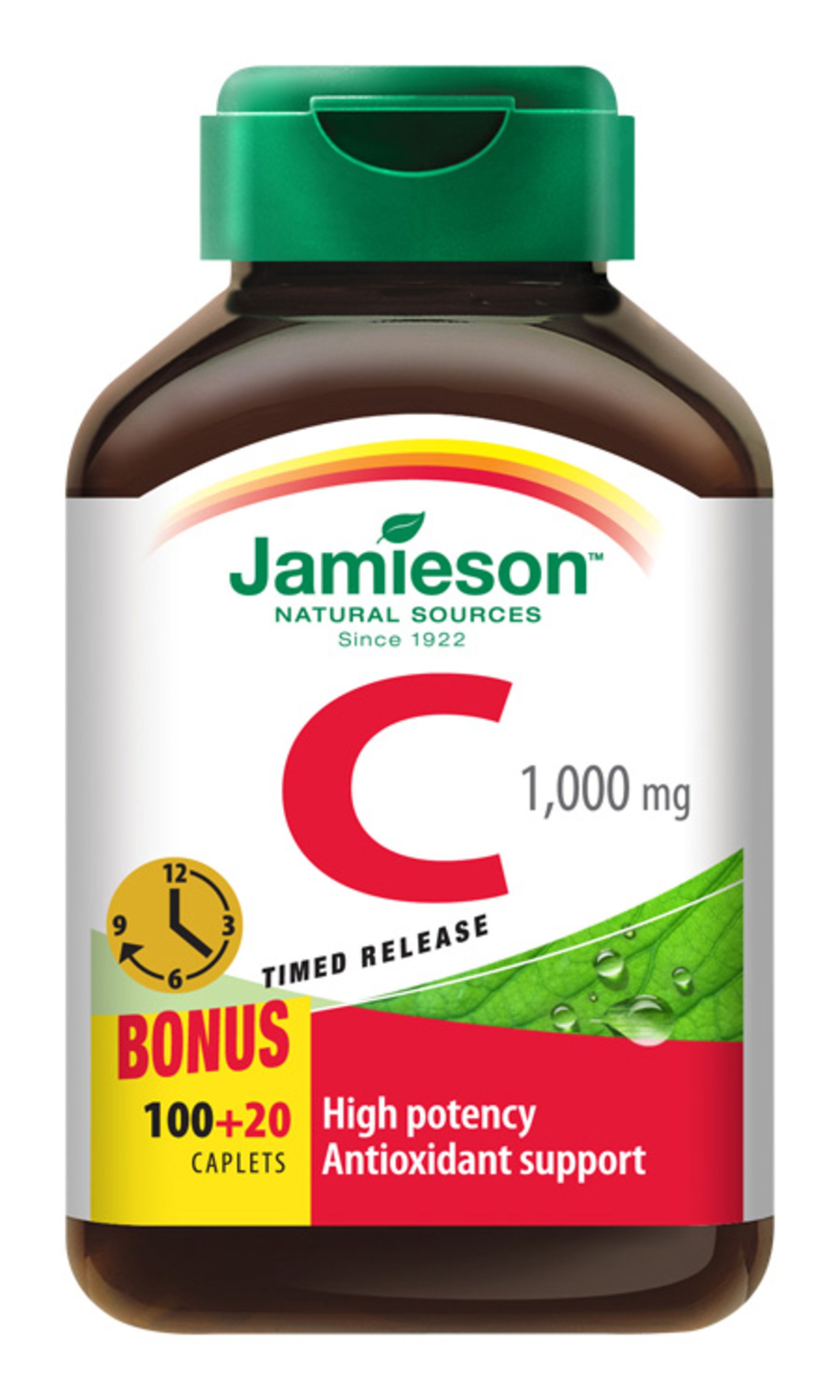 E-shop Jamieson Vitamín C 1000 mg s postupným uvoľňovaním 120 tabliet