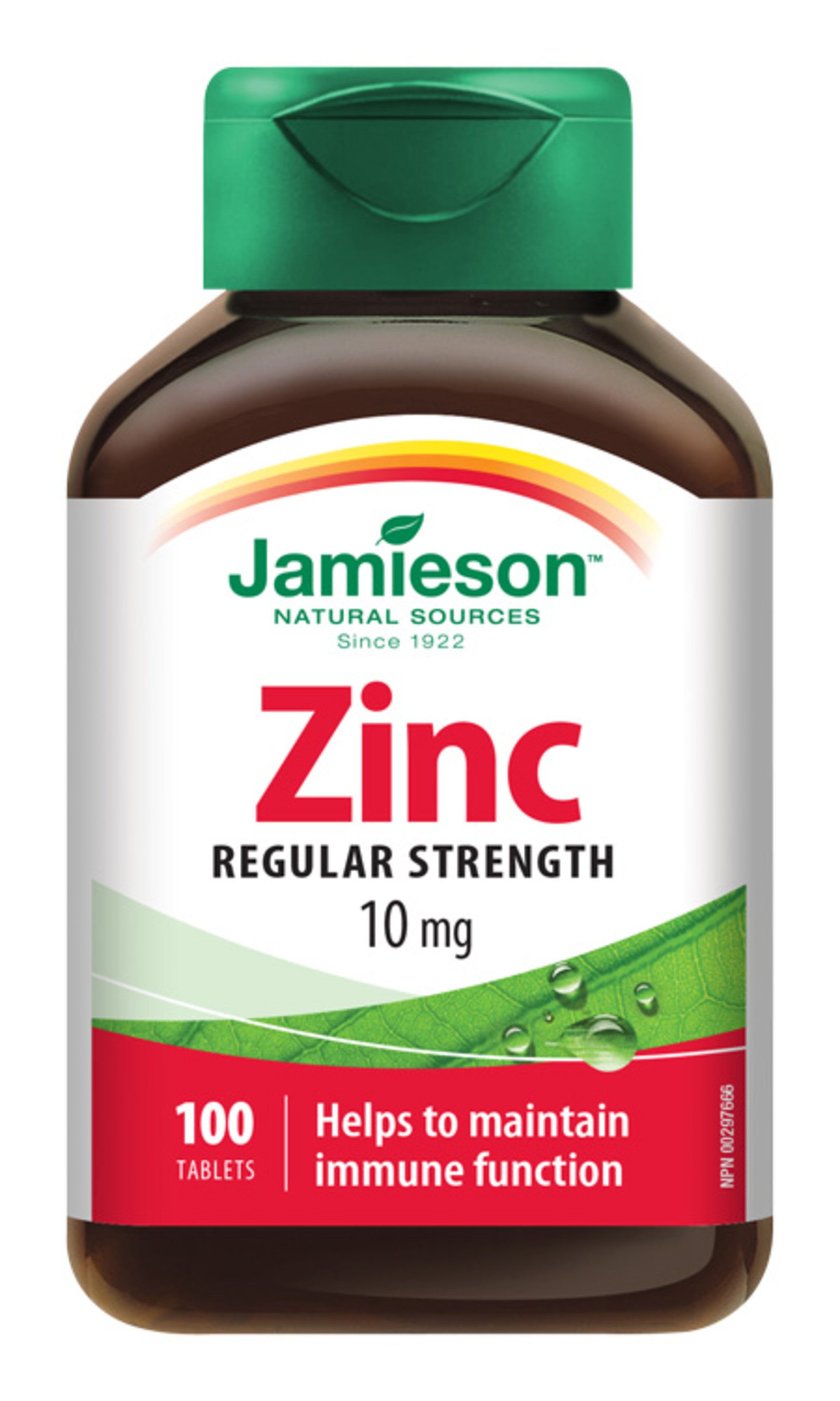 Jamieson Zinok 10 mg 100 tabliet