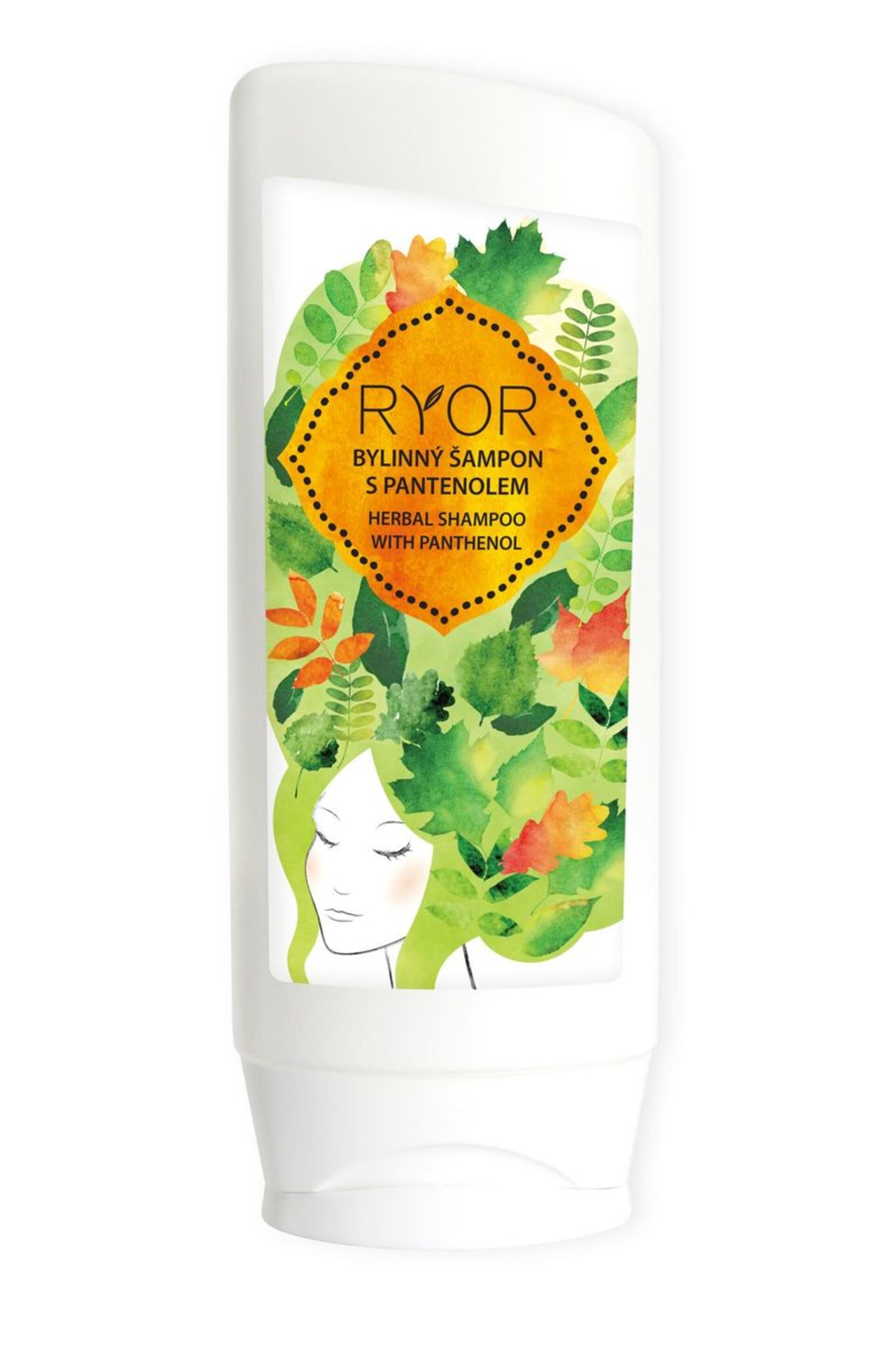 E-shop RYOR Bylinný šampón s panthenolom 200 ml