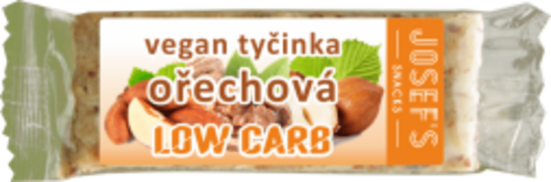E-shop Josef’s snacks Tyčinka low carb orechová 33 g