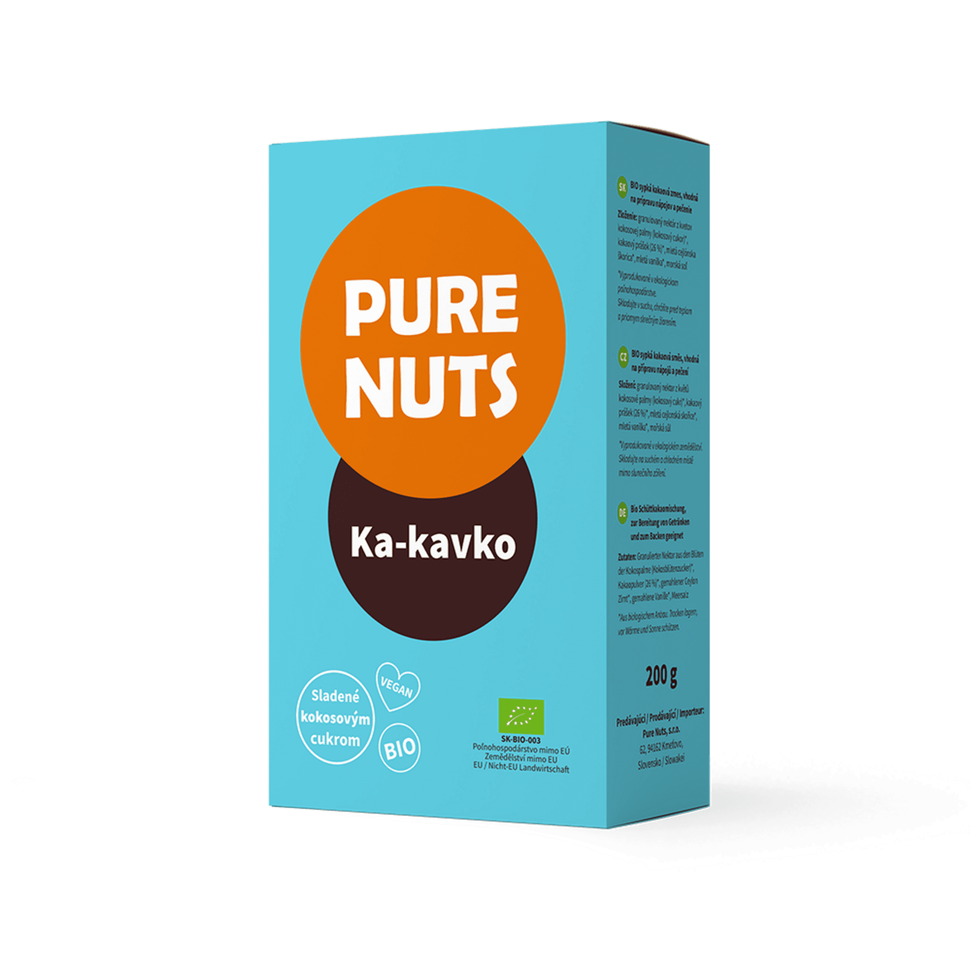 Pure Nuts Ka-kavka 200 g