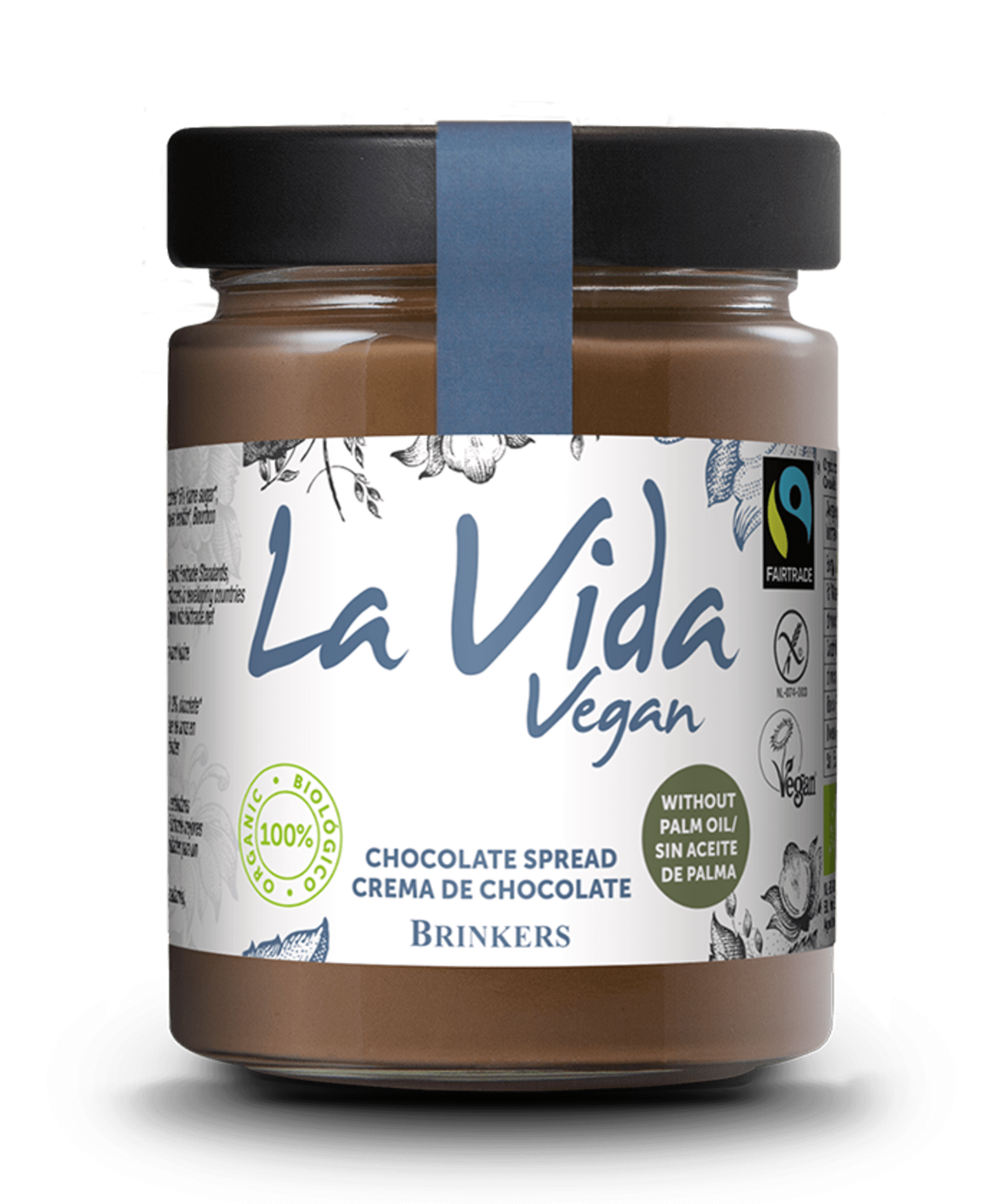 La Vida Vegan Čokoládová nátierka 270 g BIO