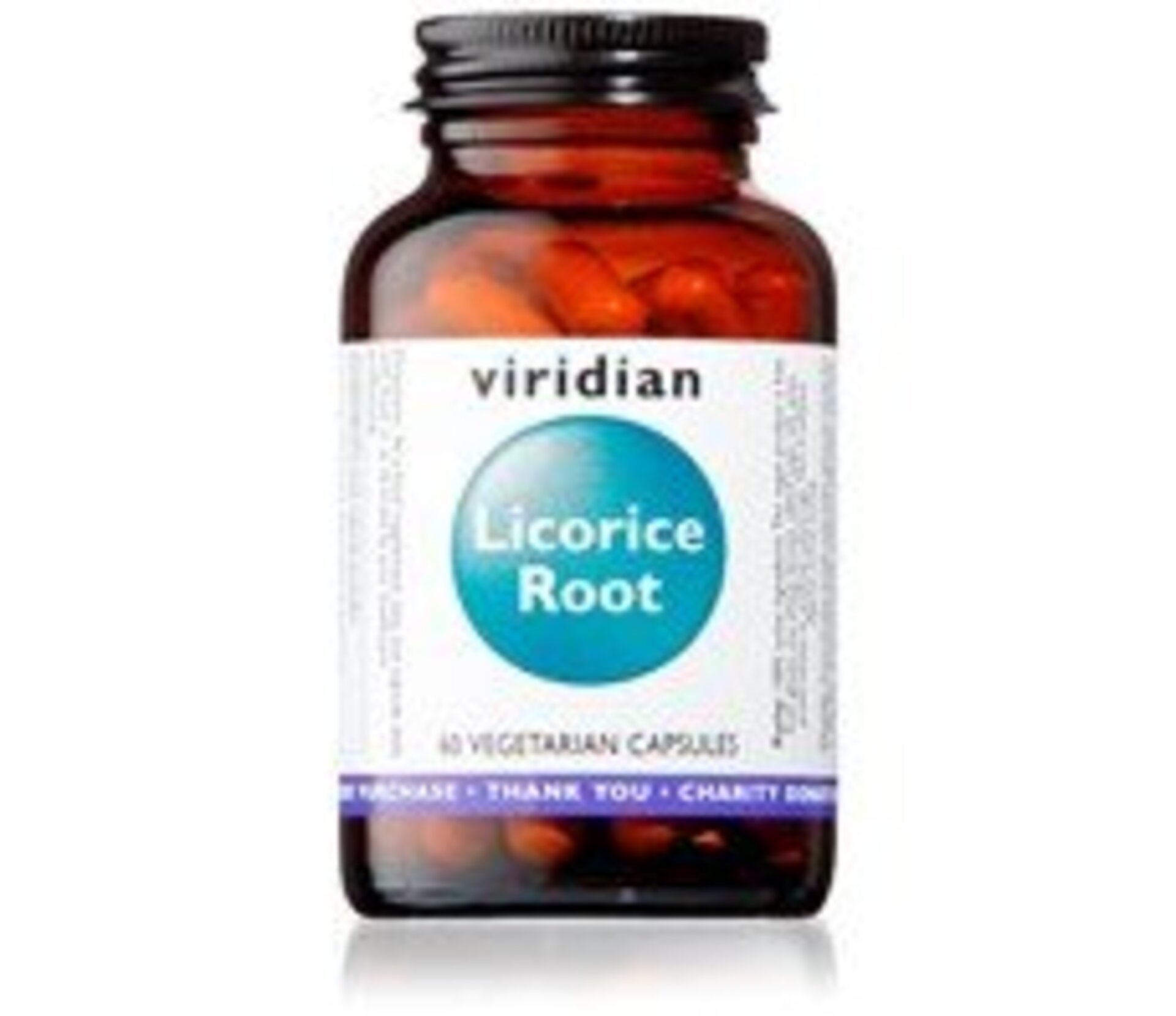 E-shop Viridian Licorice Root 60 kapslí