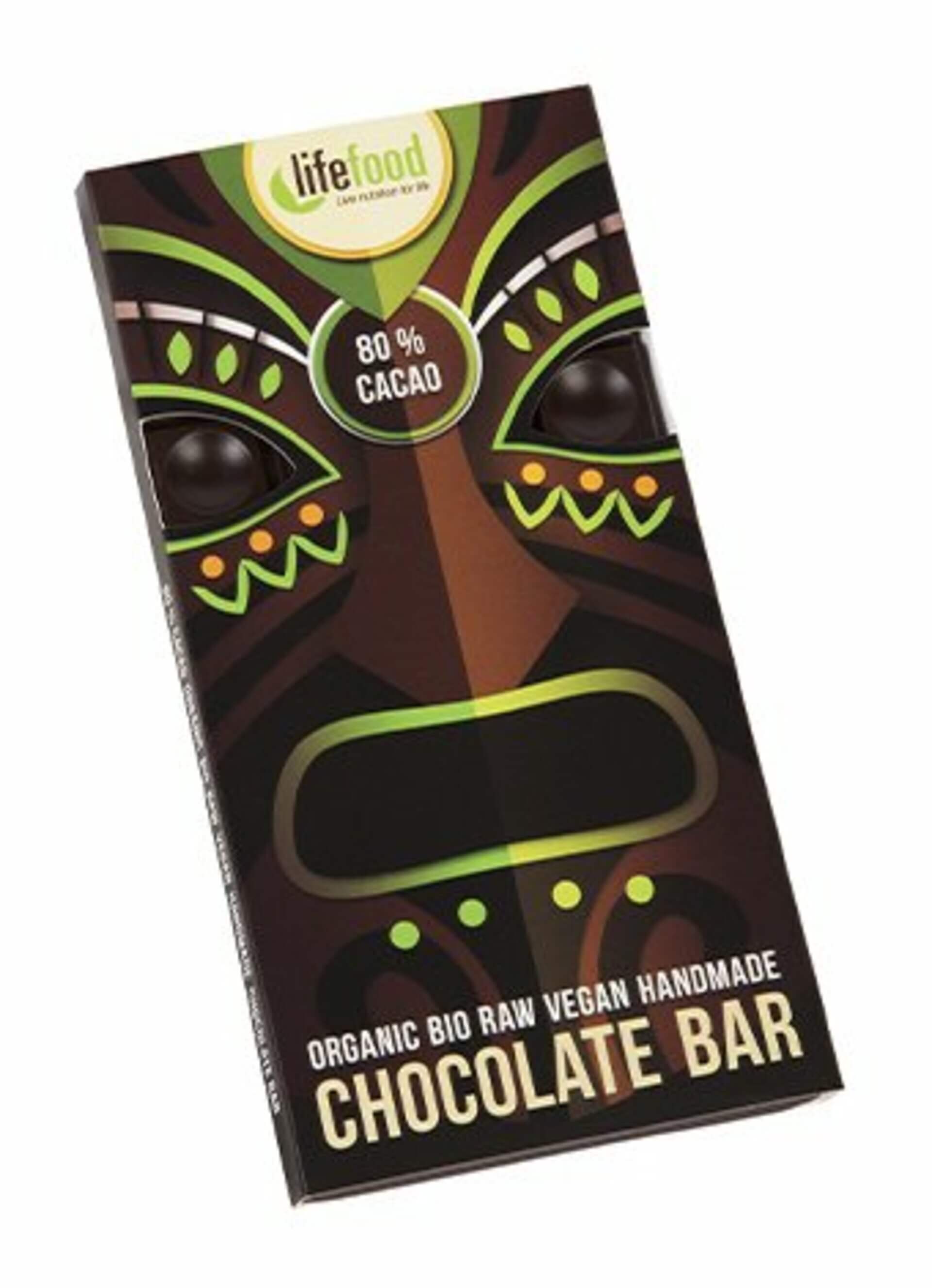 E-shop Lifefood Čokoláda 80% kakao BIO 70g