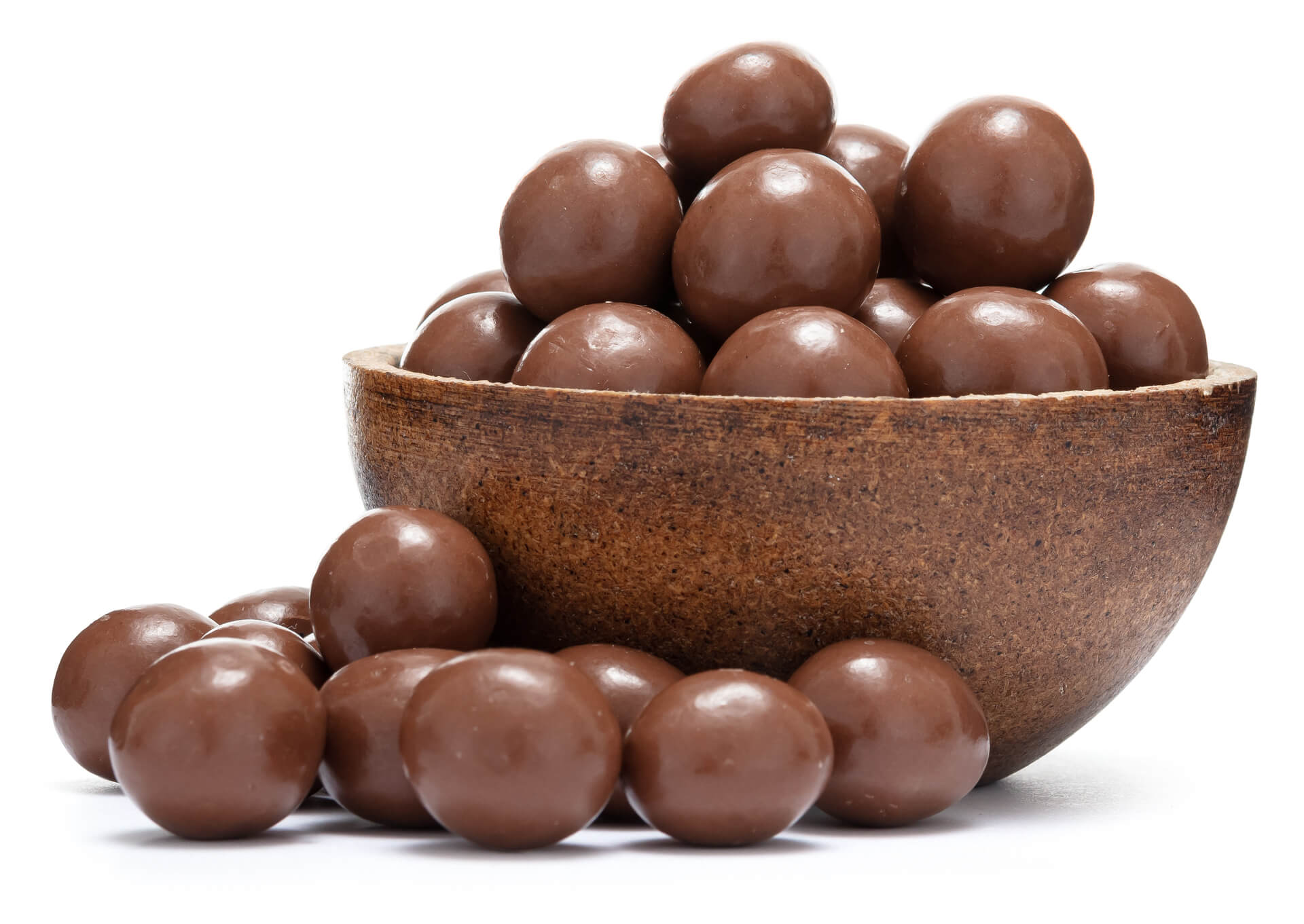 E-shop GRIZLY Lieskové orechy v mliečnej čokoláde 500 g