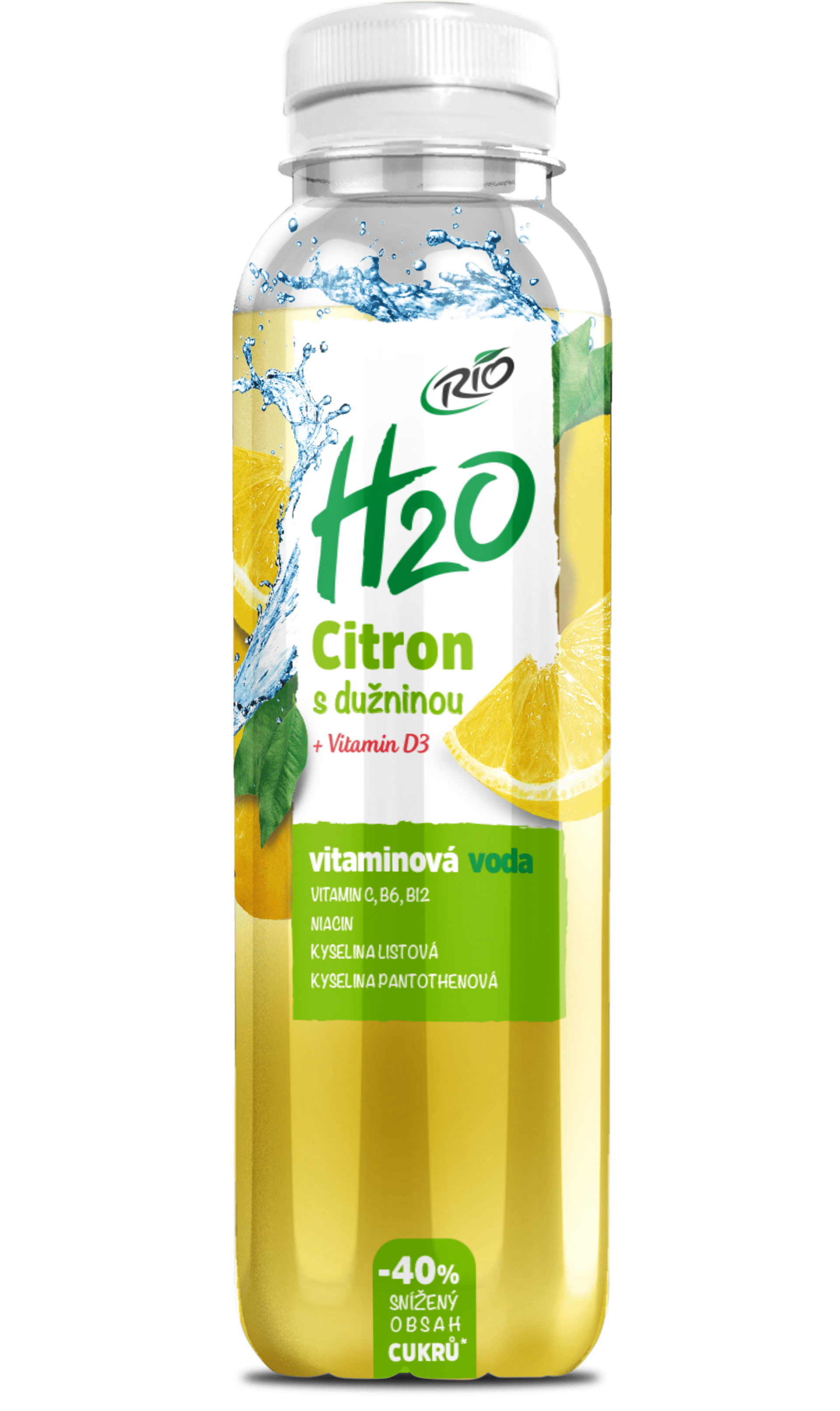 E-shop Rio H2O citrón 0,4 l