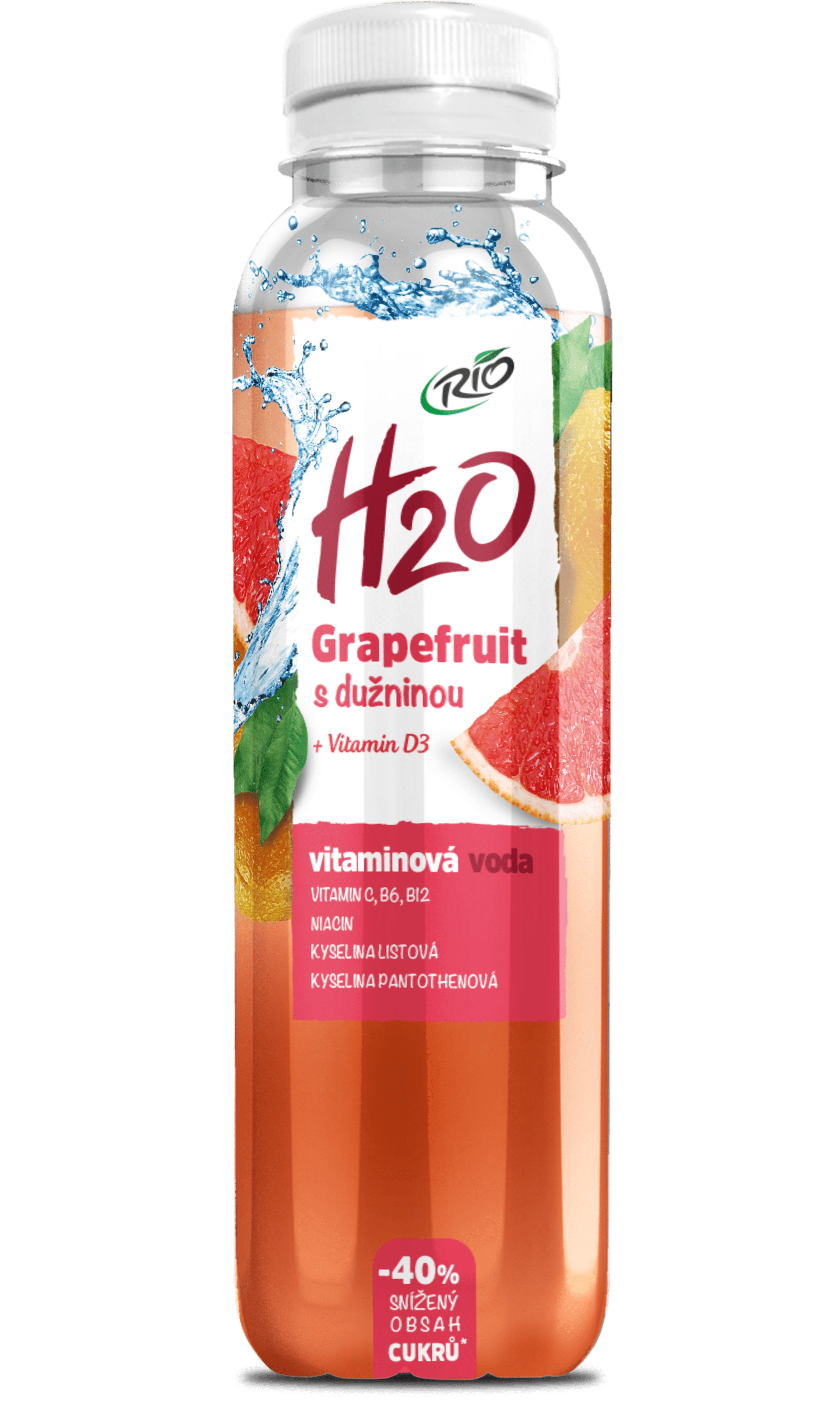 E-shop Rio H2O grapefruit 0,4 l