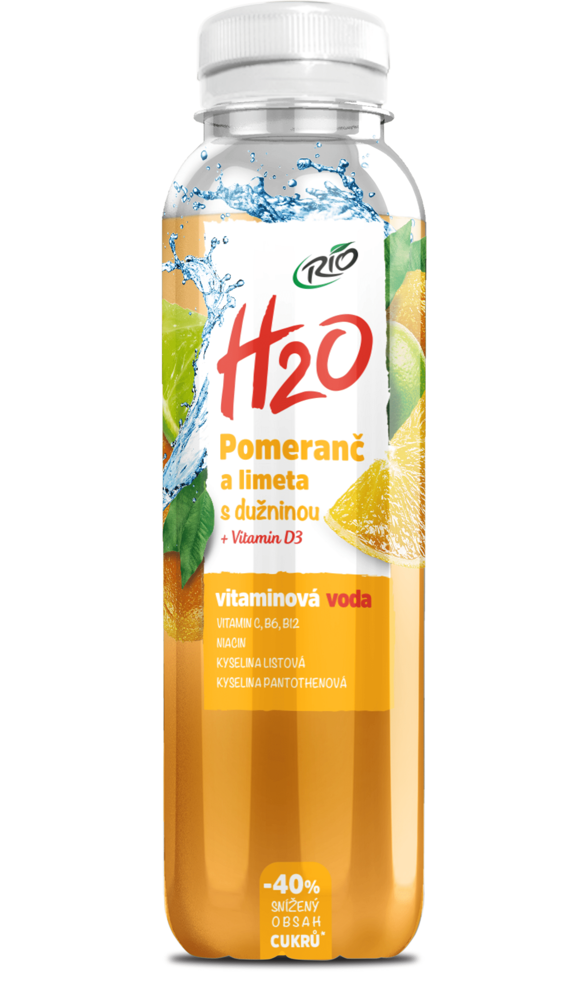 Rio H2O pomaranč 0,4 l