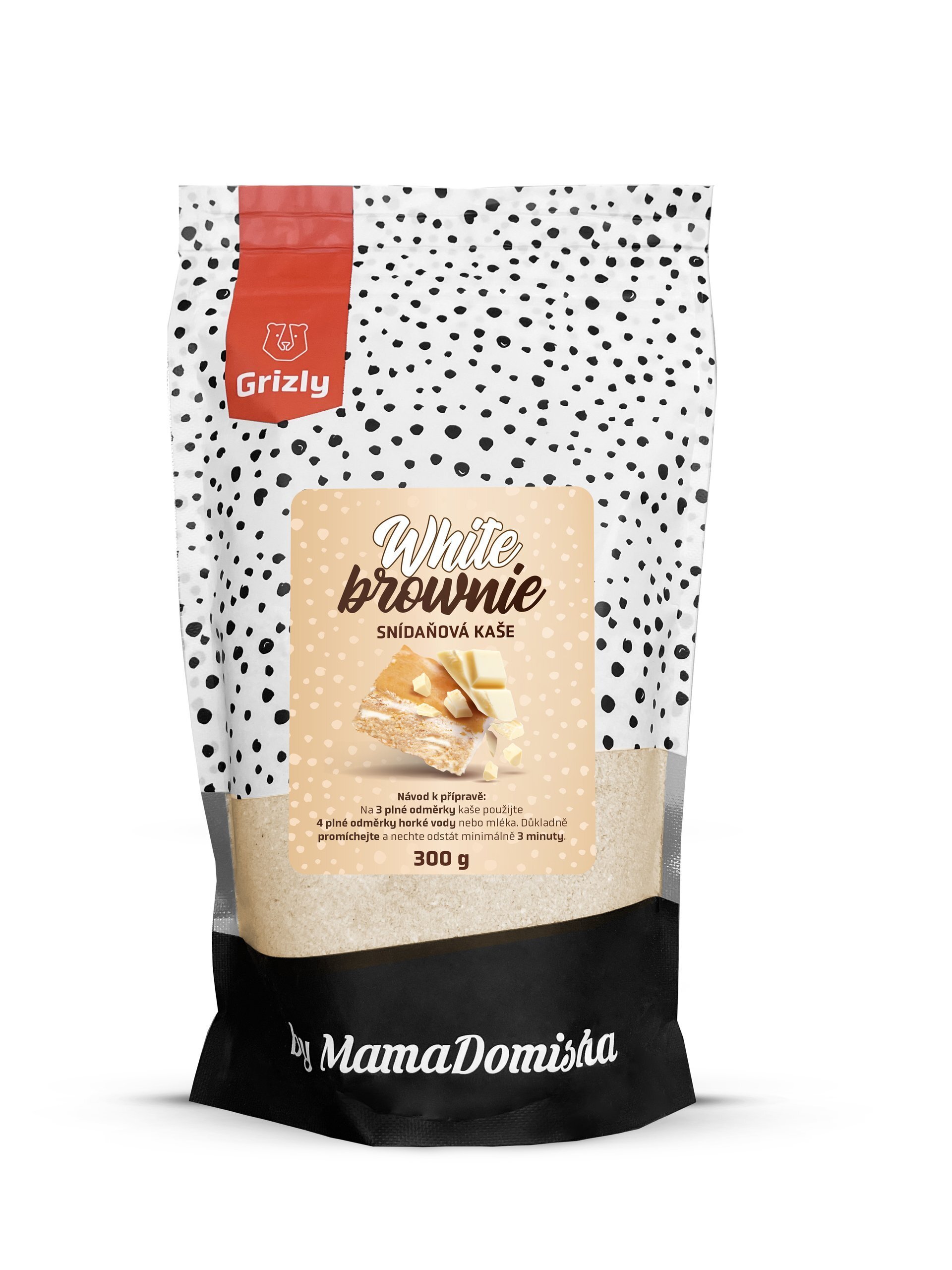 E-shop White brownie kaše by @mamadomisha 300 g