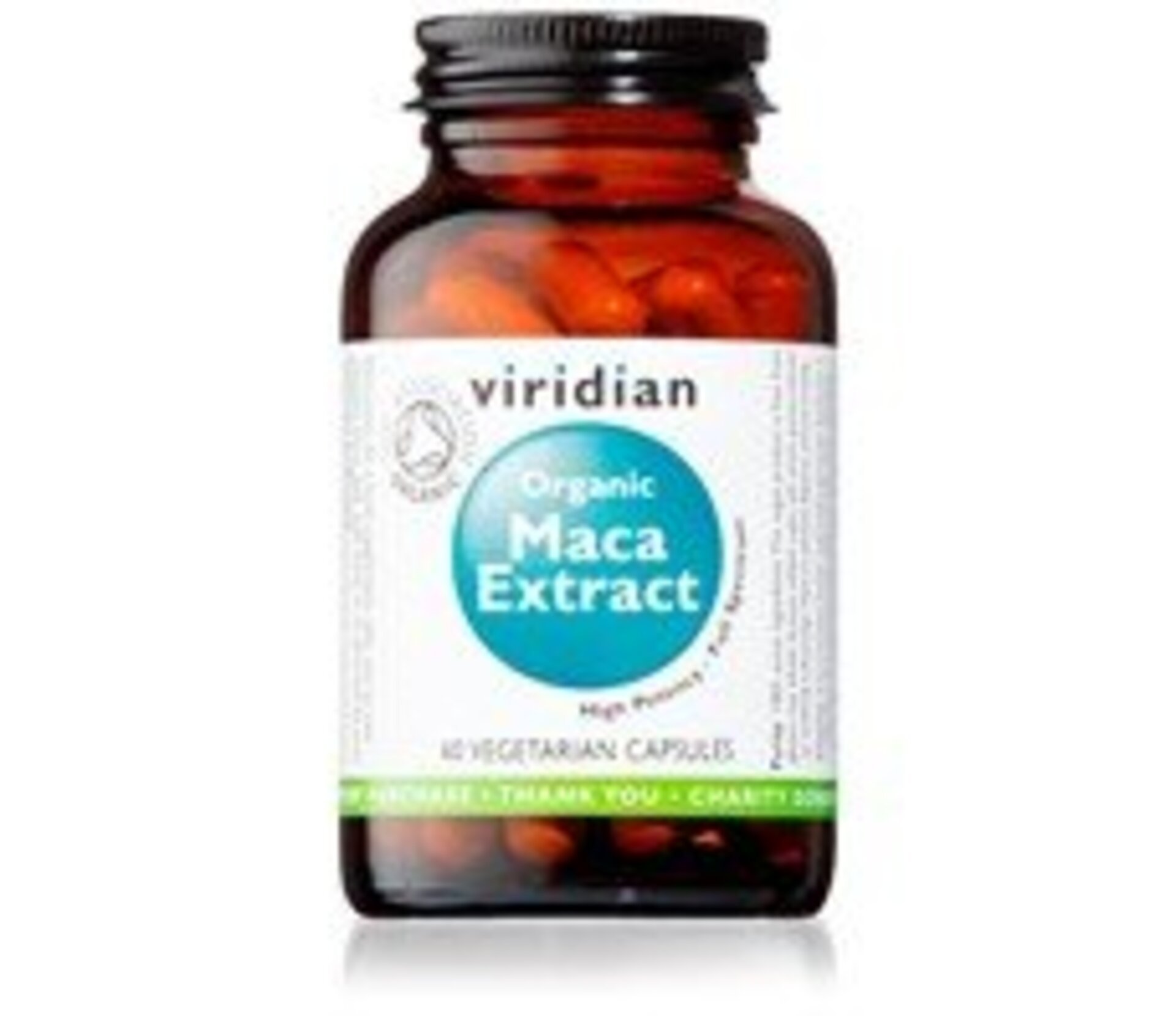 E-shop Viridian Organic Maca Extract 60 kapslí