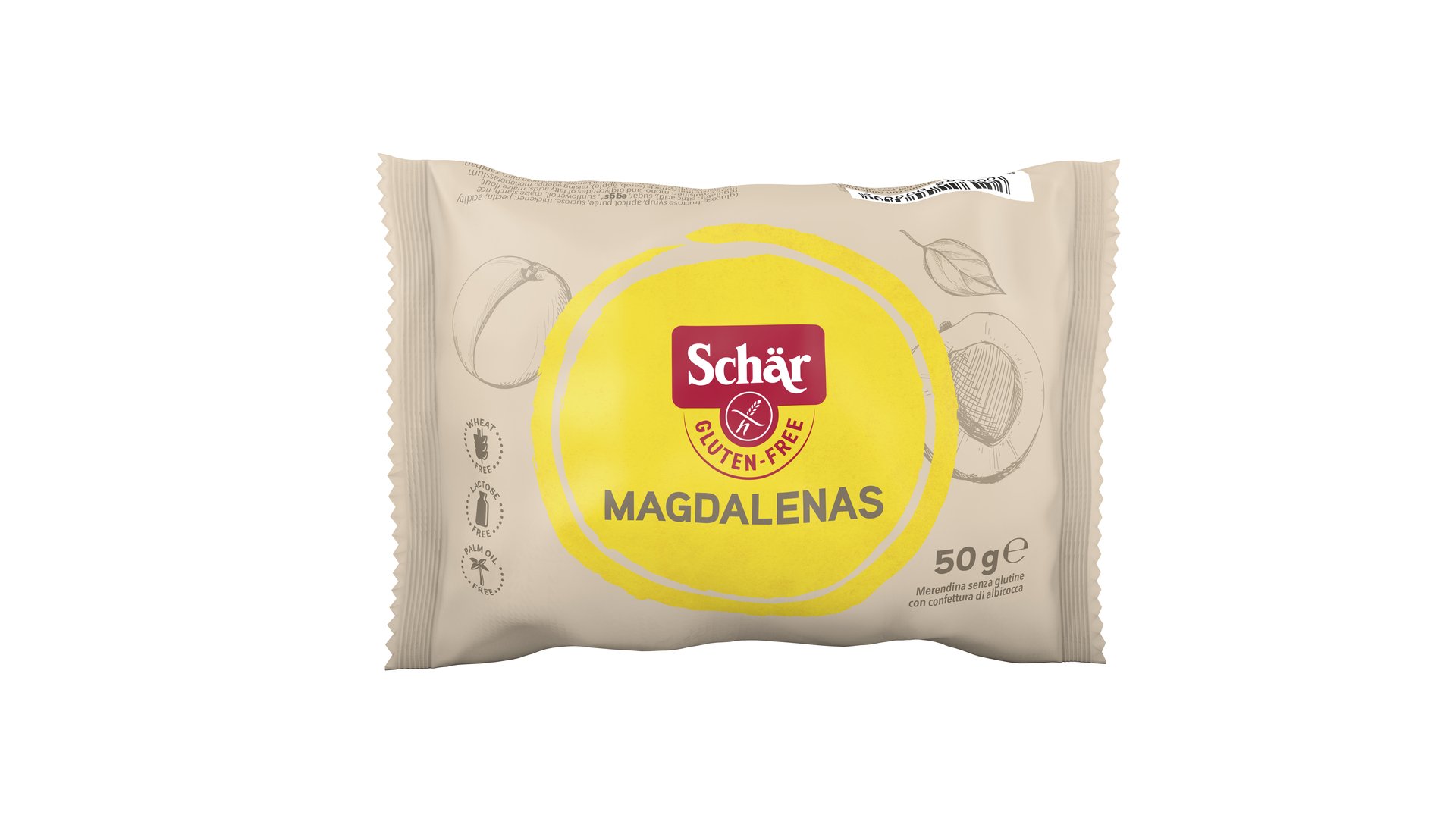 E-shop Schär Muffin Magdalenas bezlepkový 50 g