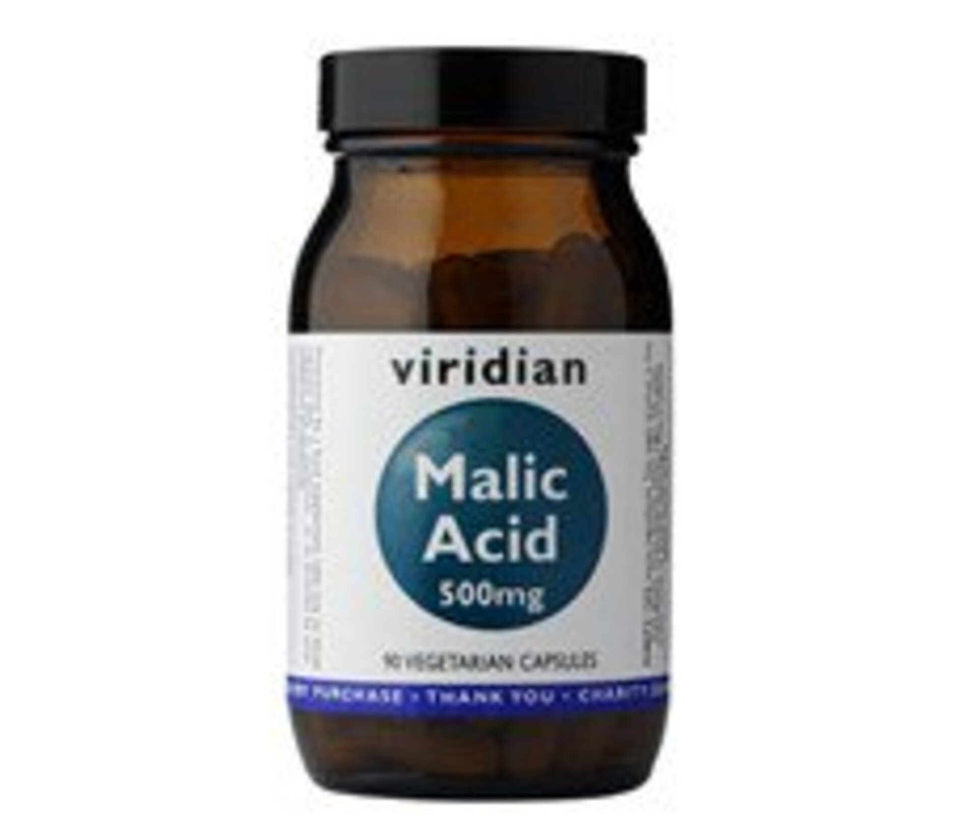 E-shop Viridian Malic Acid 90 kapsúl