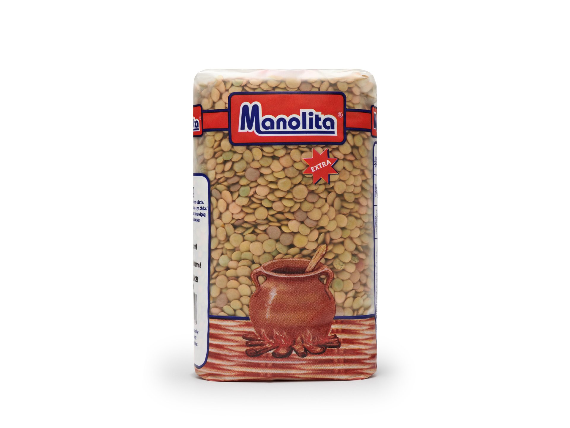 E-shop Manolita šošovica drobnozrnná 500 g