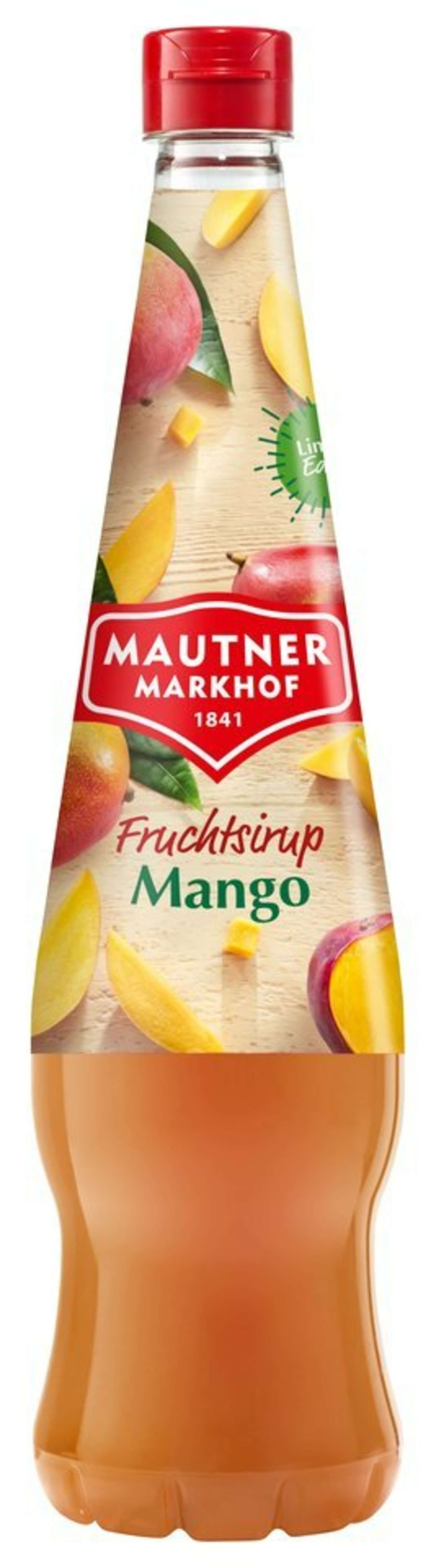 E-shop Mautner Markhof Sirup mango 700 ml