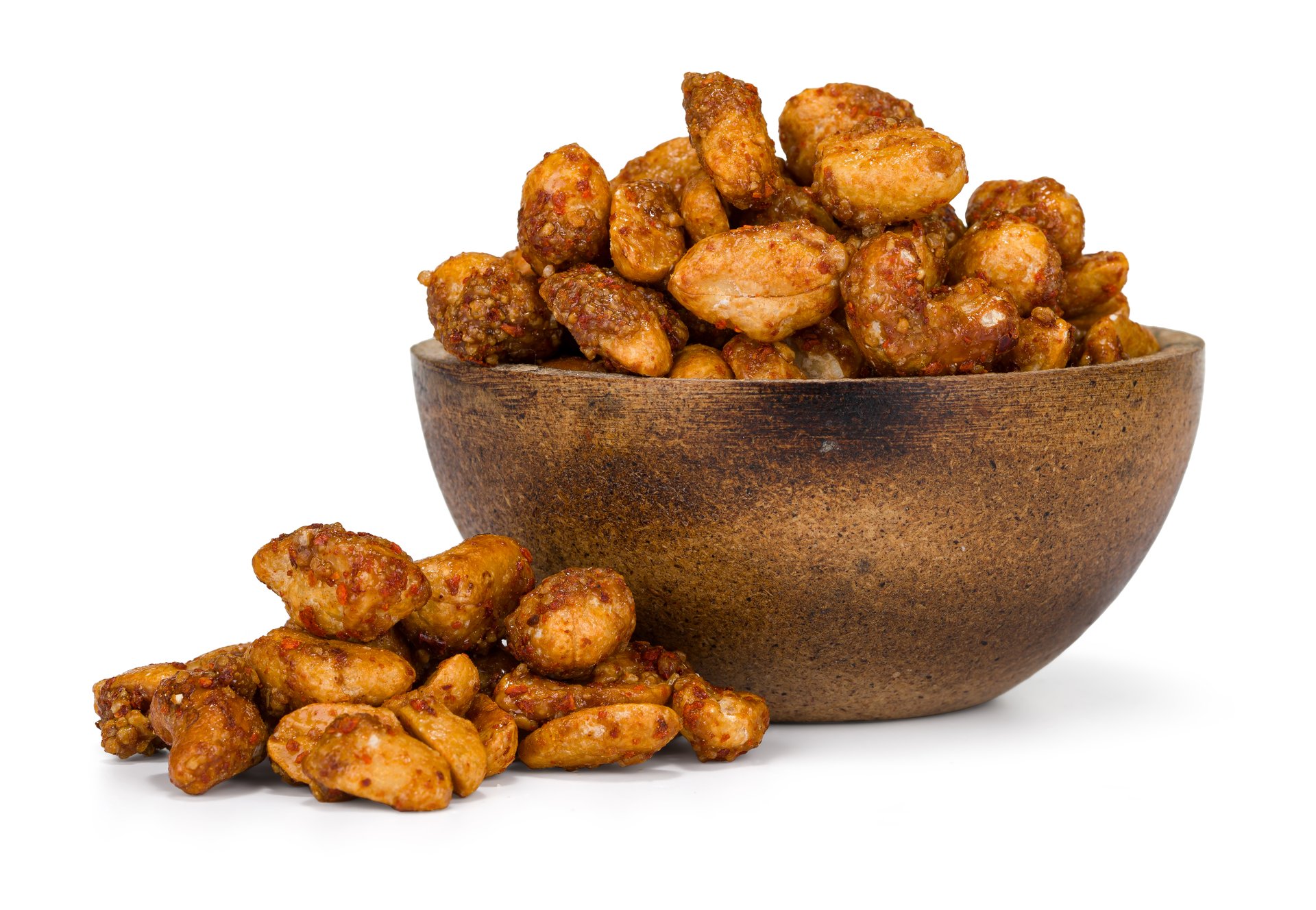 GRIZLY Medové arašidy a kešu s čili 250 g