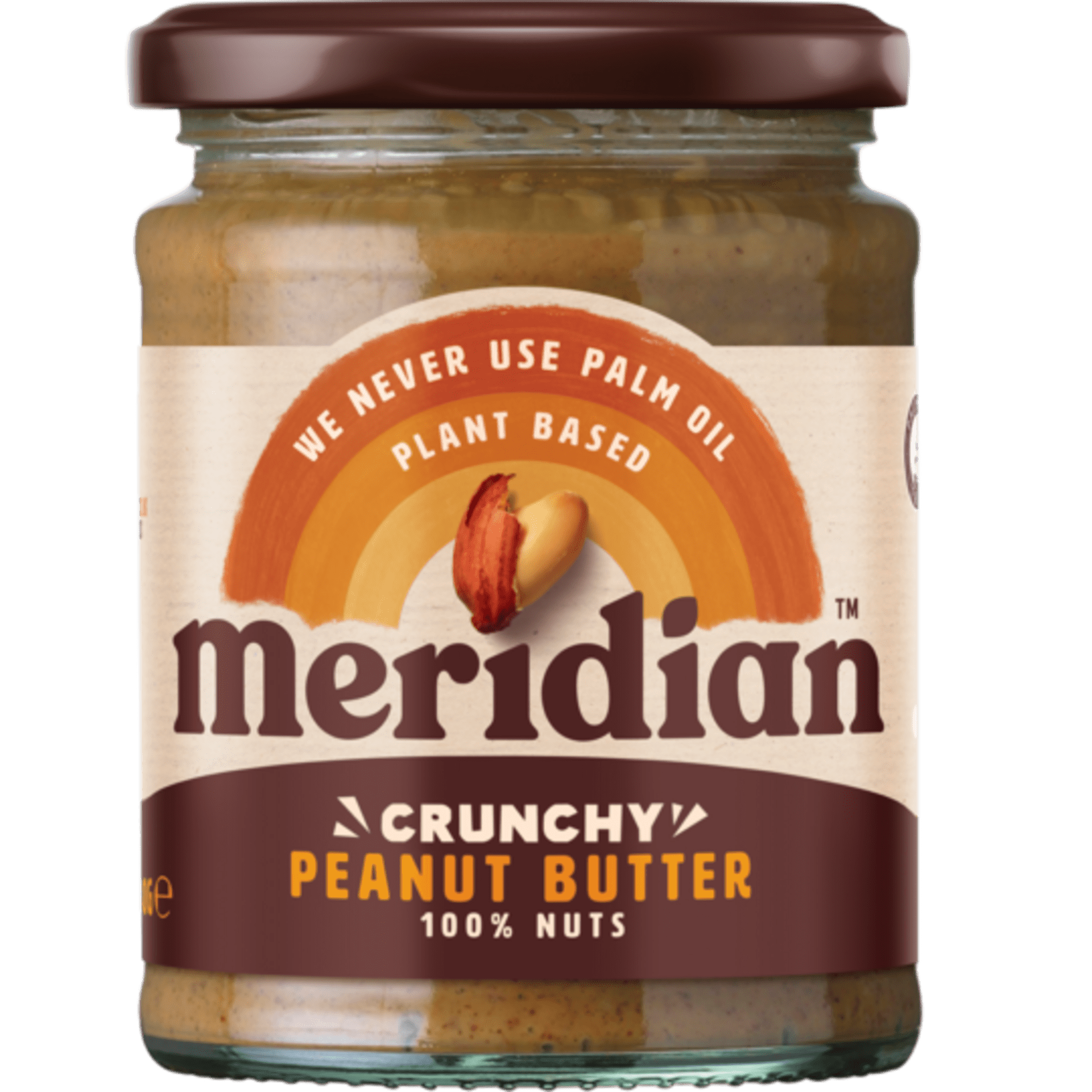 Meridian arašidové maslo chrumkavé 280 g