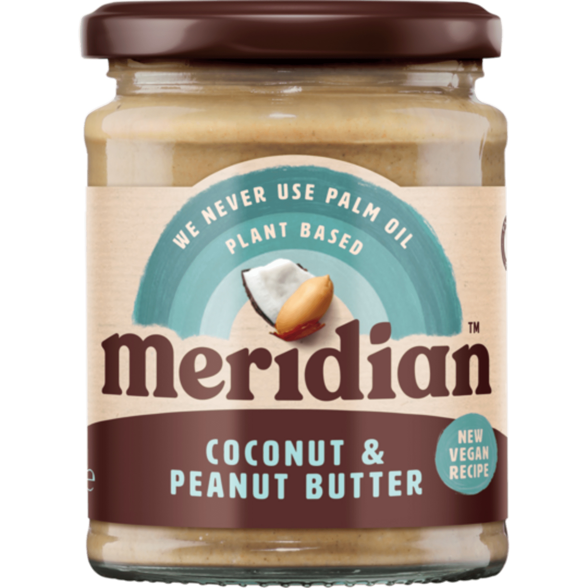 Meridian arašidovo-kokosový krém 280 g