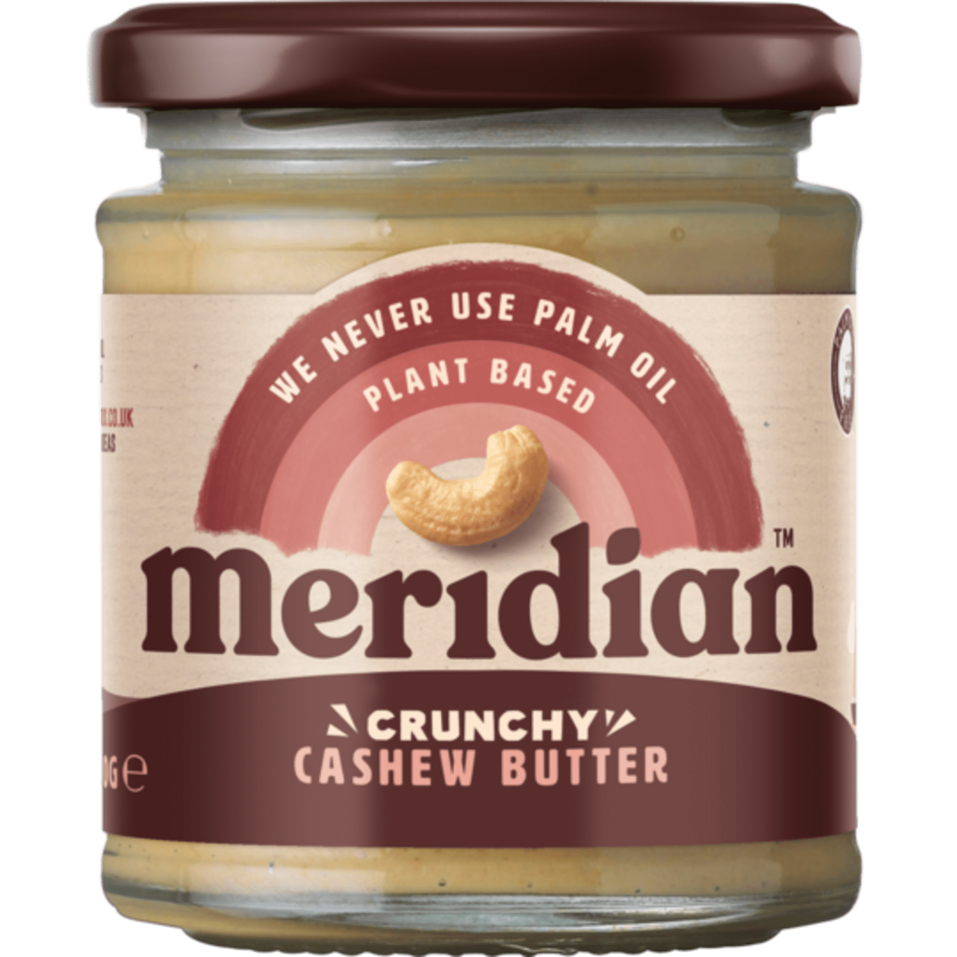 E-shop Meridian Kešu maslo chrumkavé 170 g