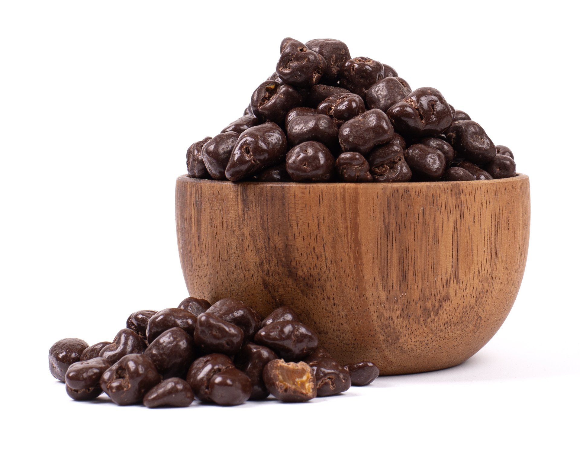 GRIZLY Marhule kocky v horkej čokoláde 500 g