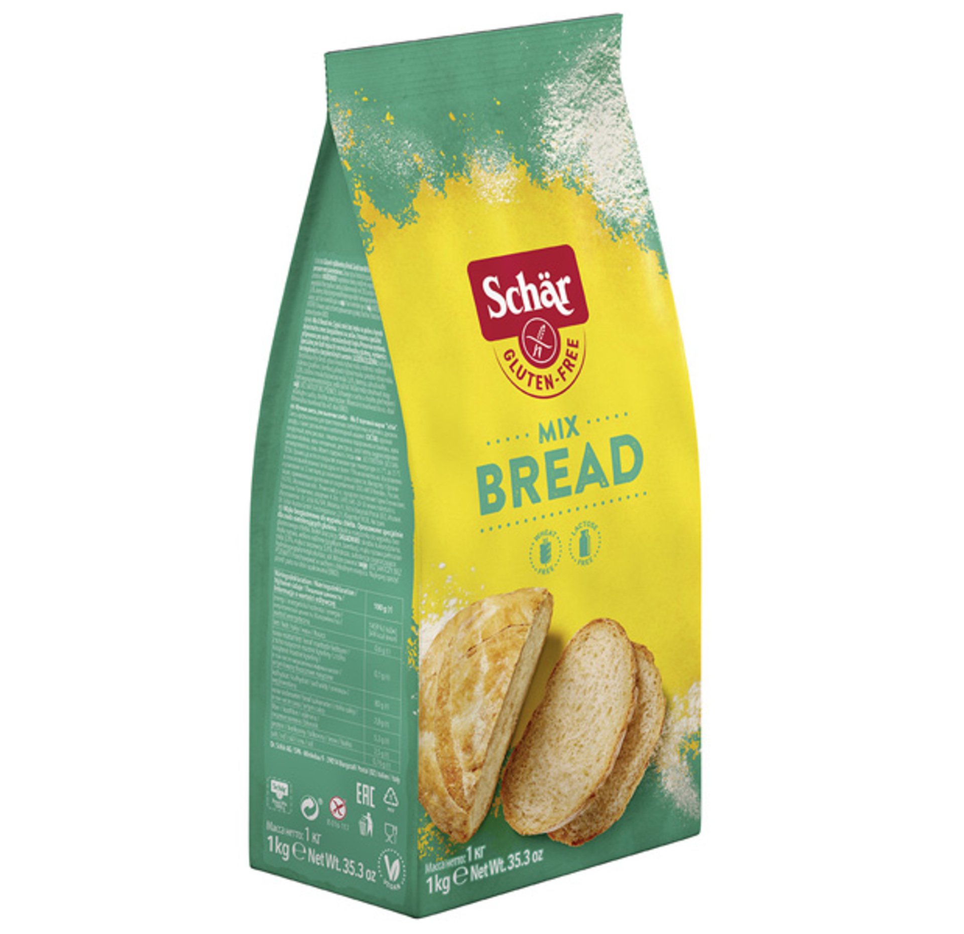 E-shop Schär Mix B bread mix 1000 g